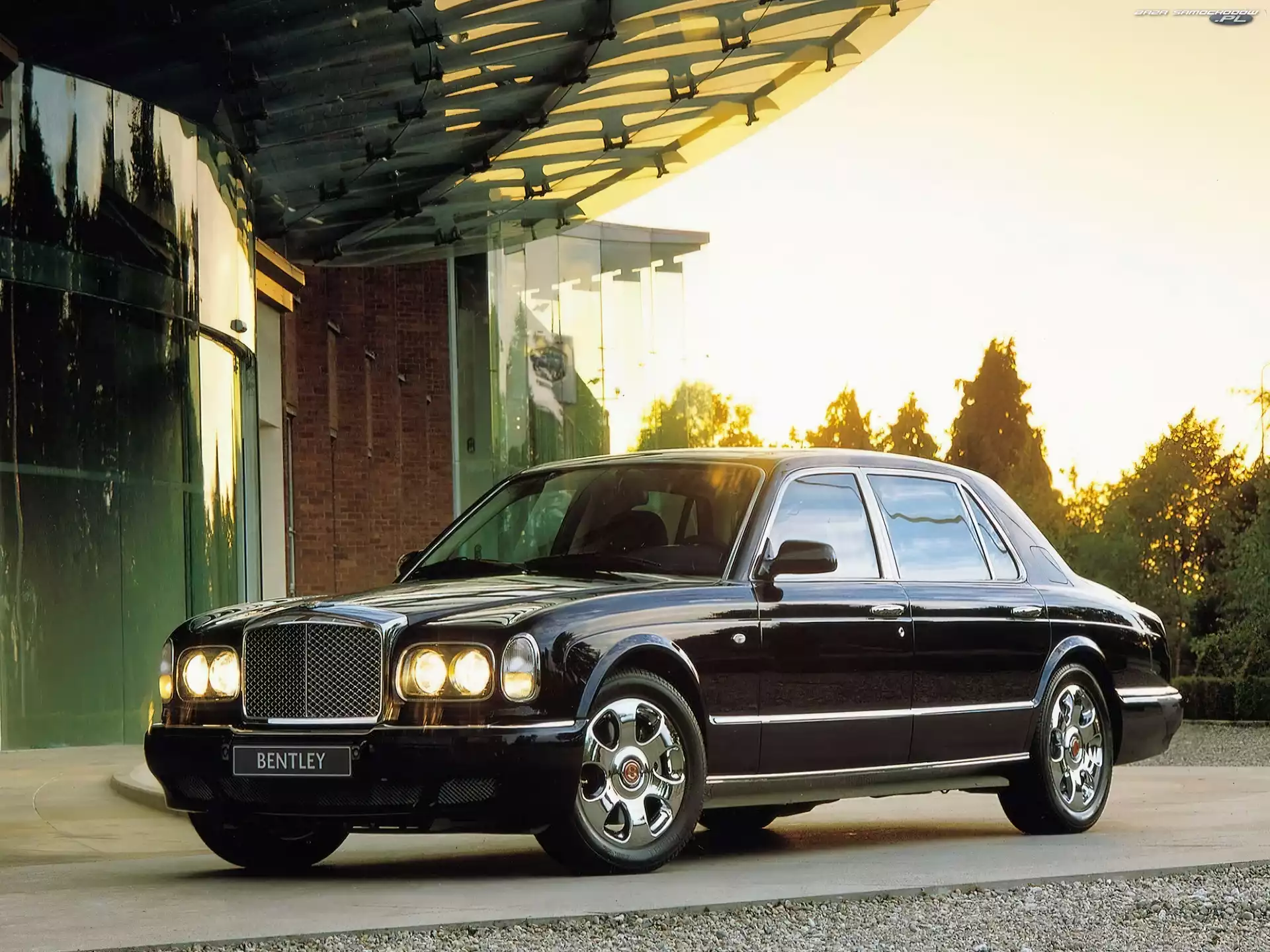 Alufelgi, Bentley Arnage
