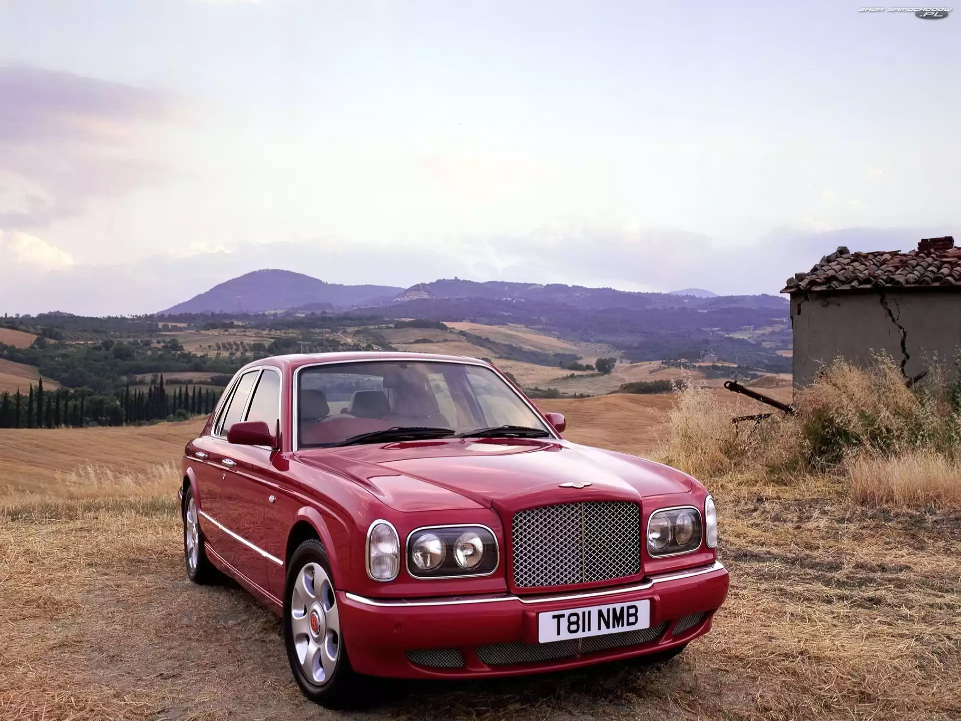 Limuzyna, Bentley Arnage