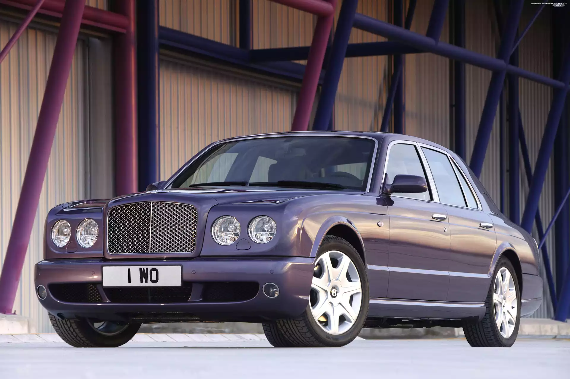 Bentley Arnage, Reflektory