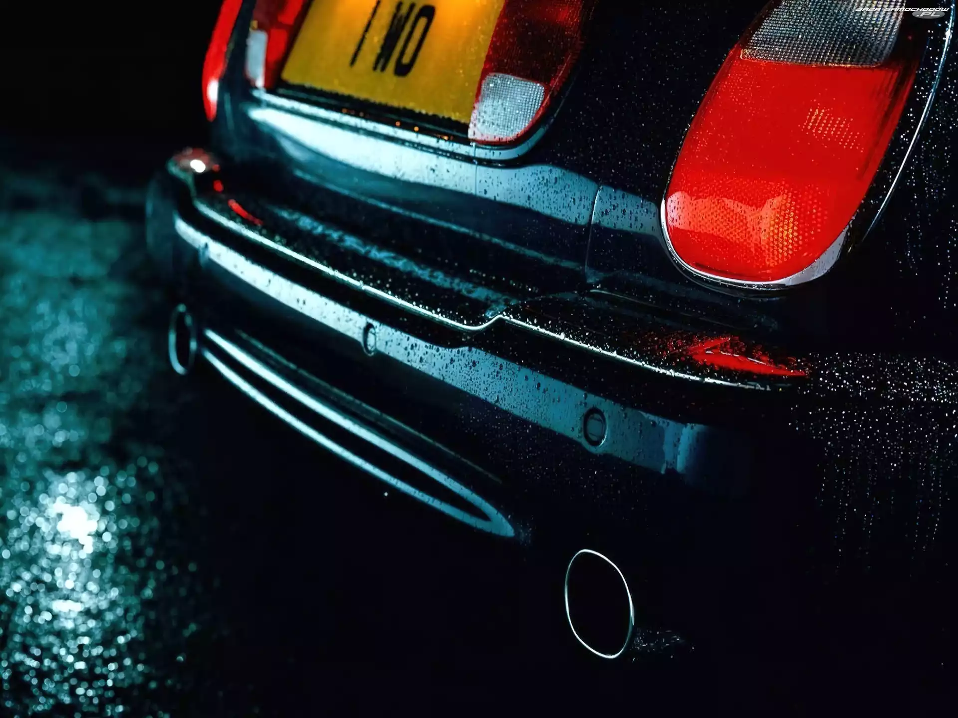 Zderzak, Bentley Arnage