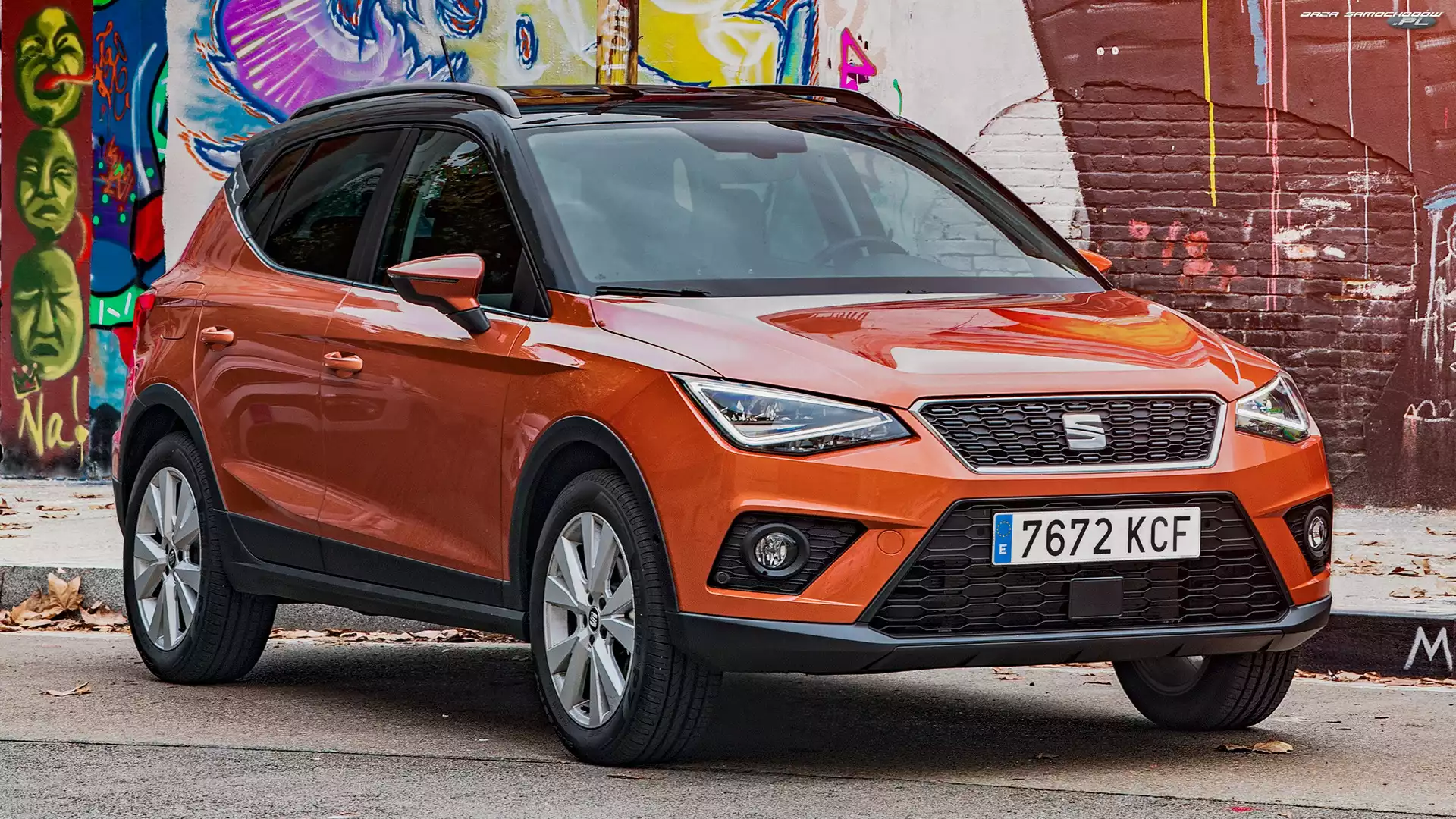 Seat Arona, Przód