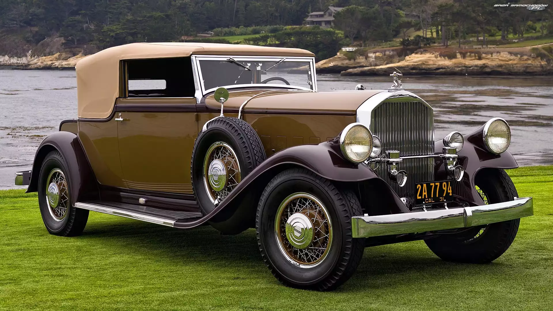 1931, Zabytkowy, Pierce Arrow Model 41