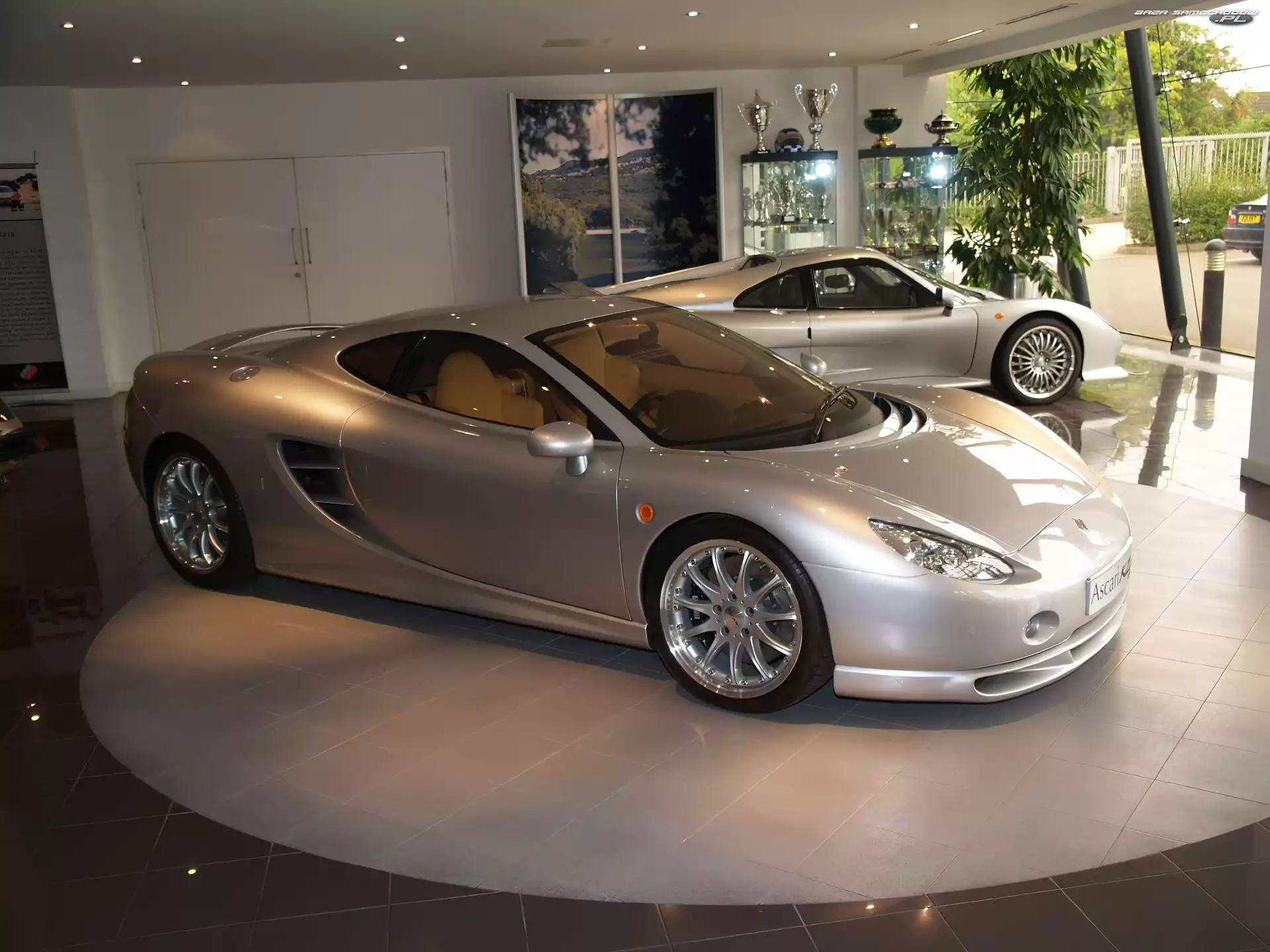 Ascari KZ1, Dealer
