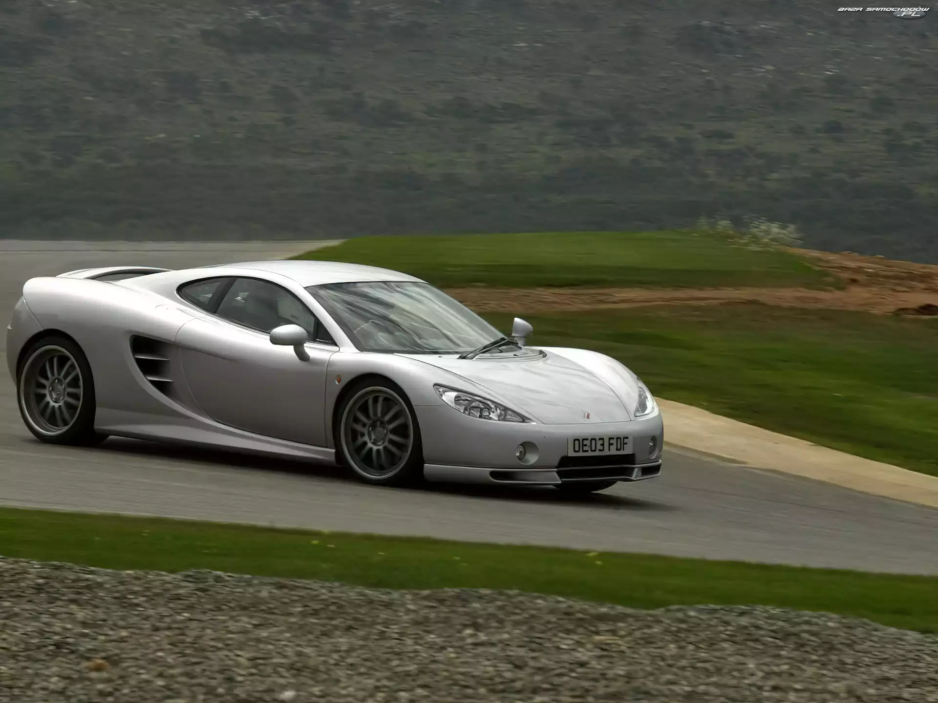 Ascari KZ1, Srebrny