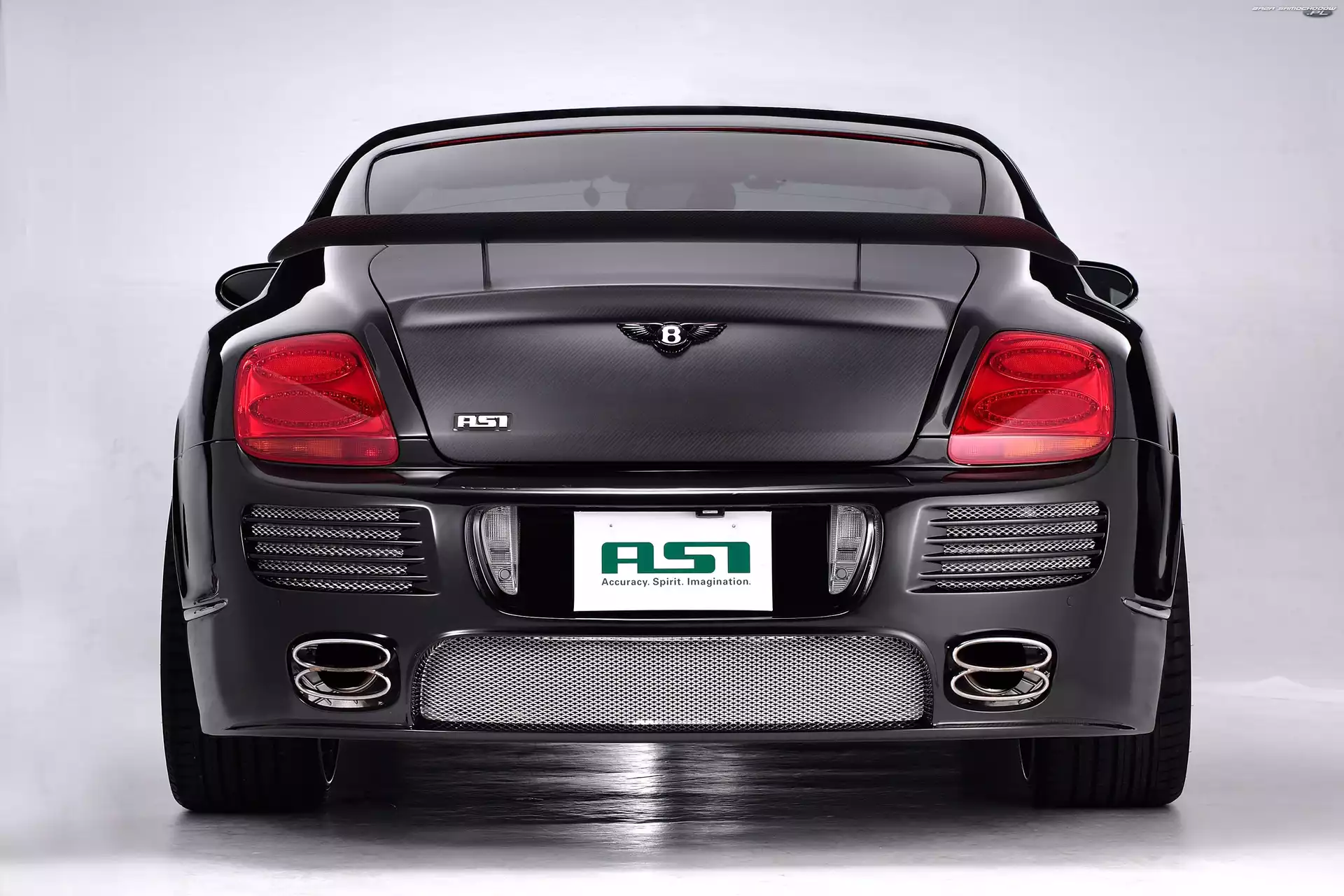 ASI, Bentley Continental GT, Pakiet