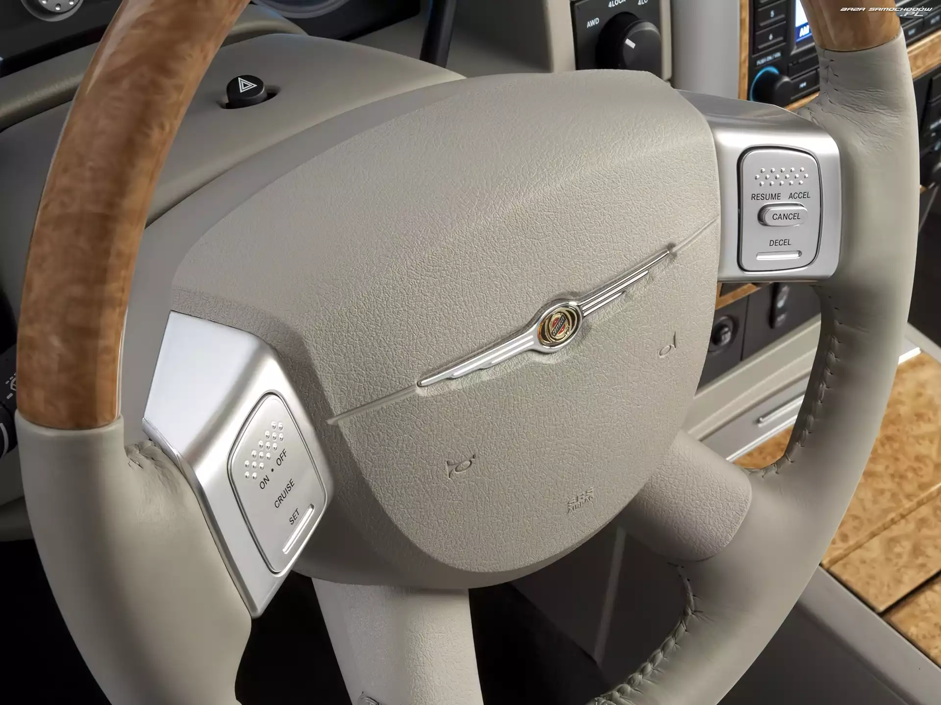 Kierownica, Chrysler Aspen