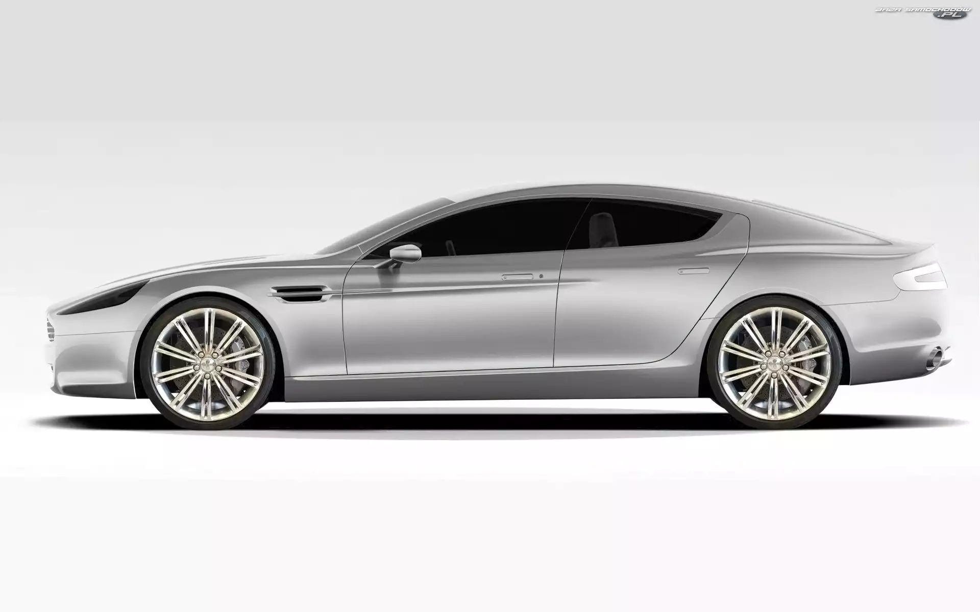 Aston Martin Rapide, Bok, Lewy
