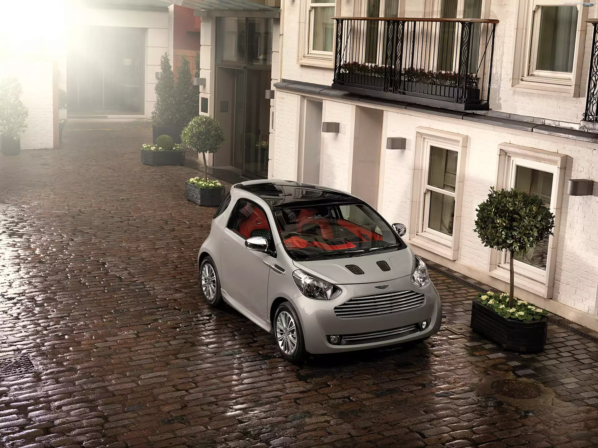Aston Martin Cygnet, Koncept