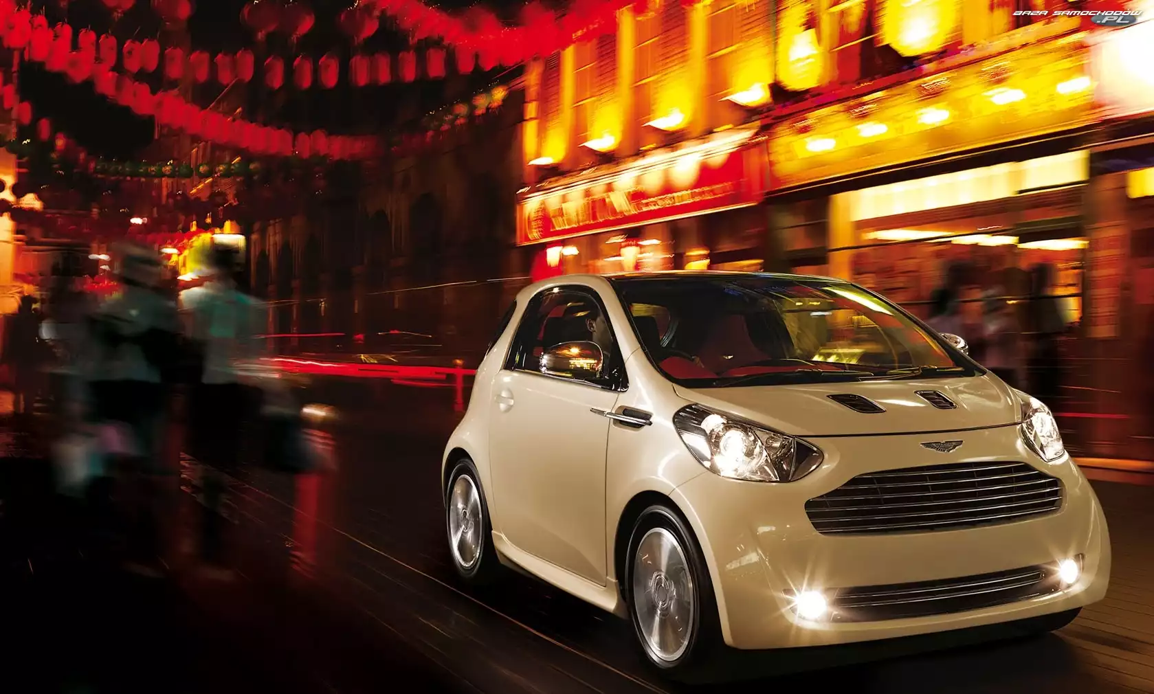 Aston Martin Cygnet, Miasto