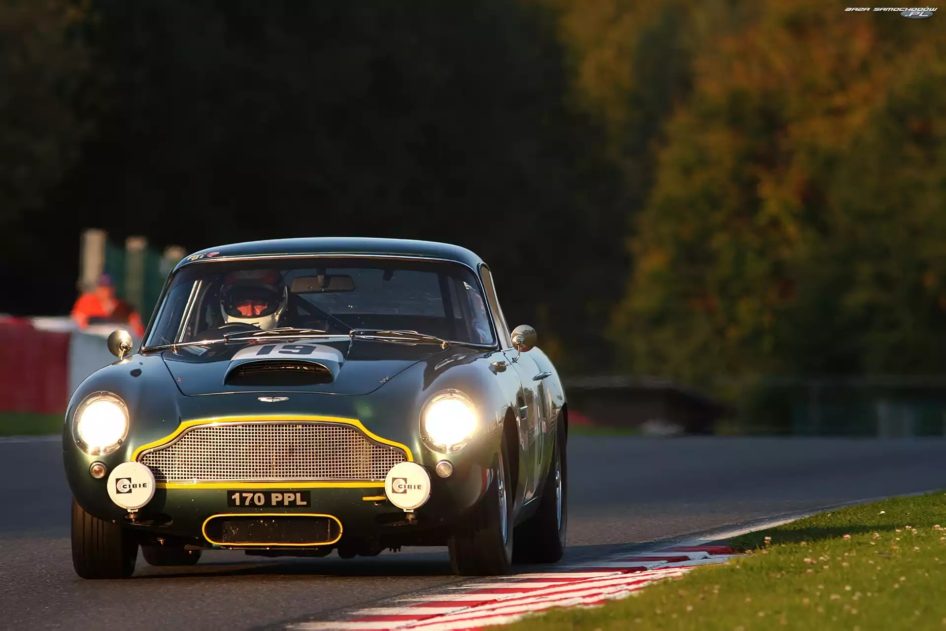 Rajd, Aston Martin DB4