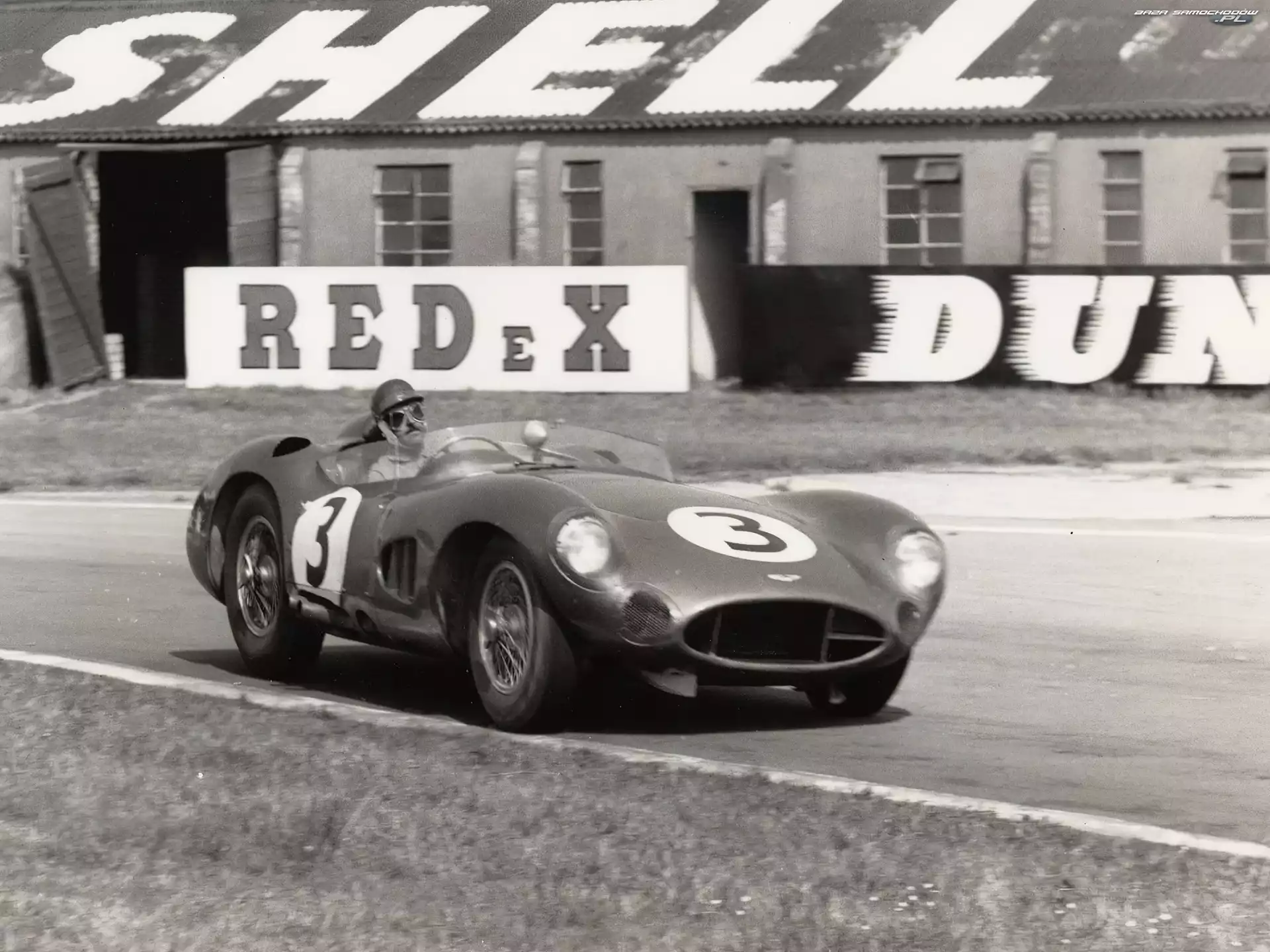 Rajd, Aston Martin DBR1