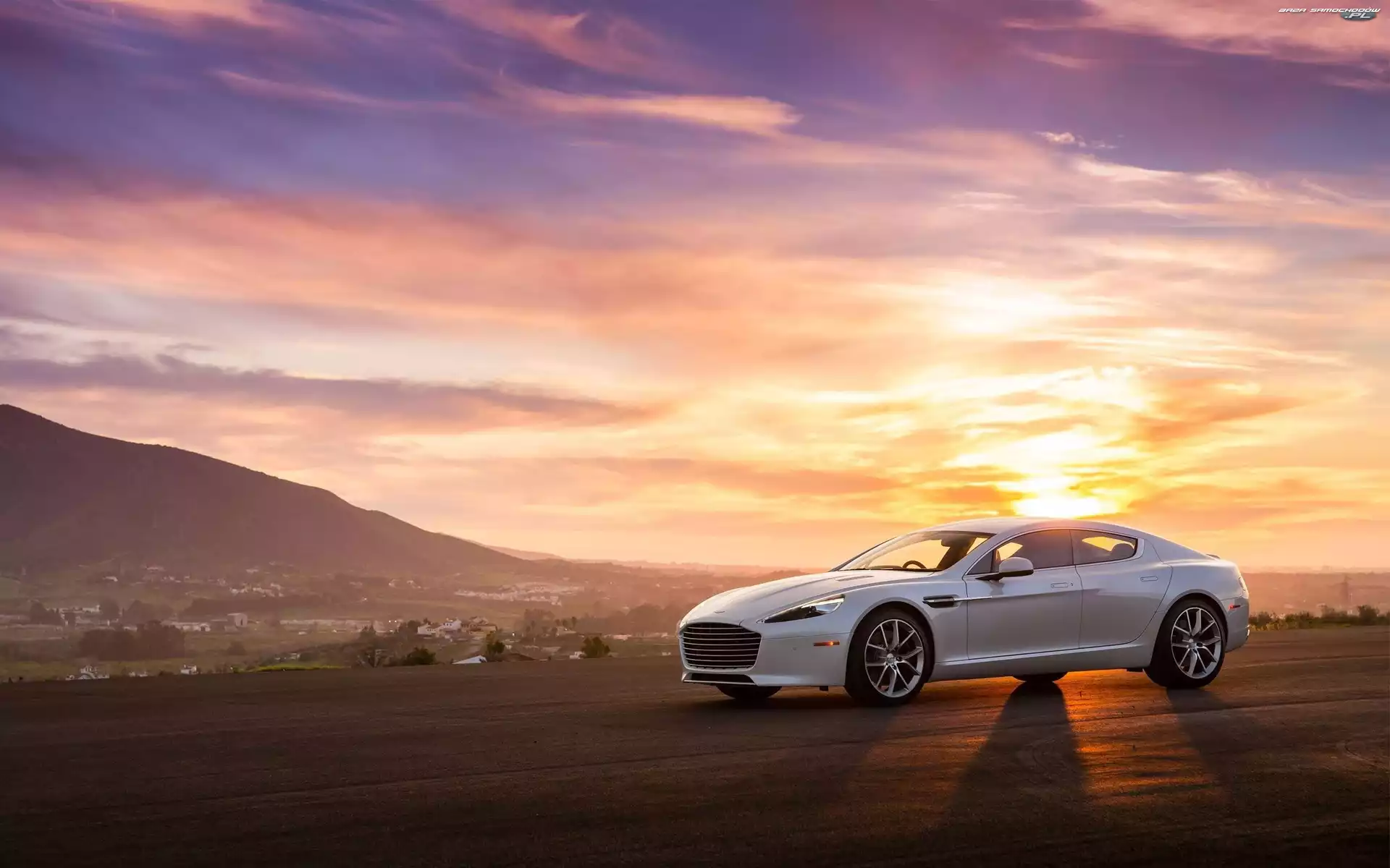 Krajobraz, Aston, Martin