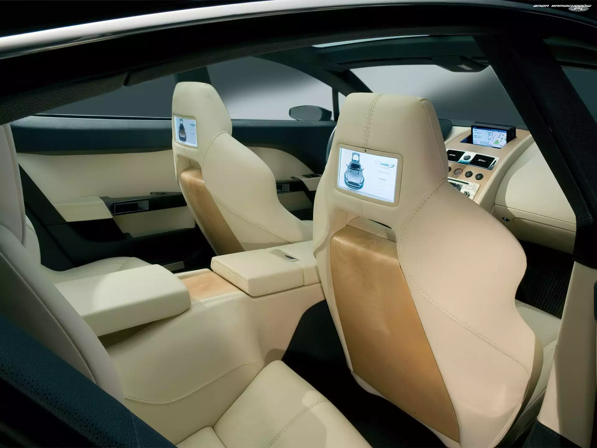 Fotele, Aston Martin Rapide