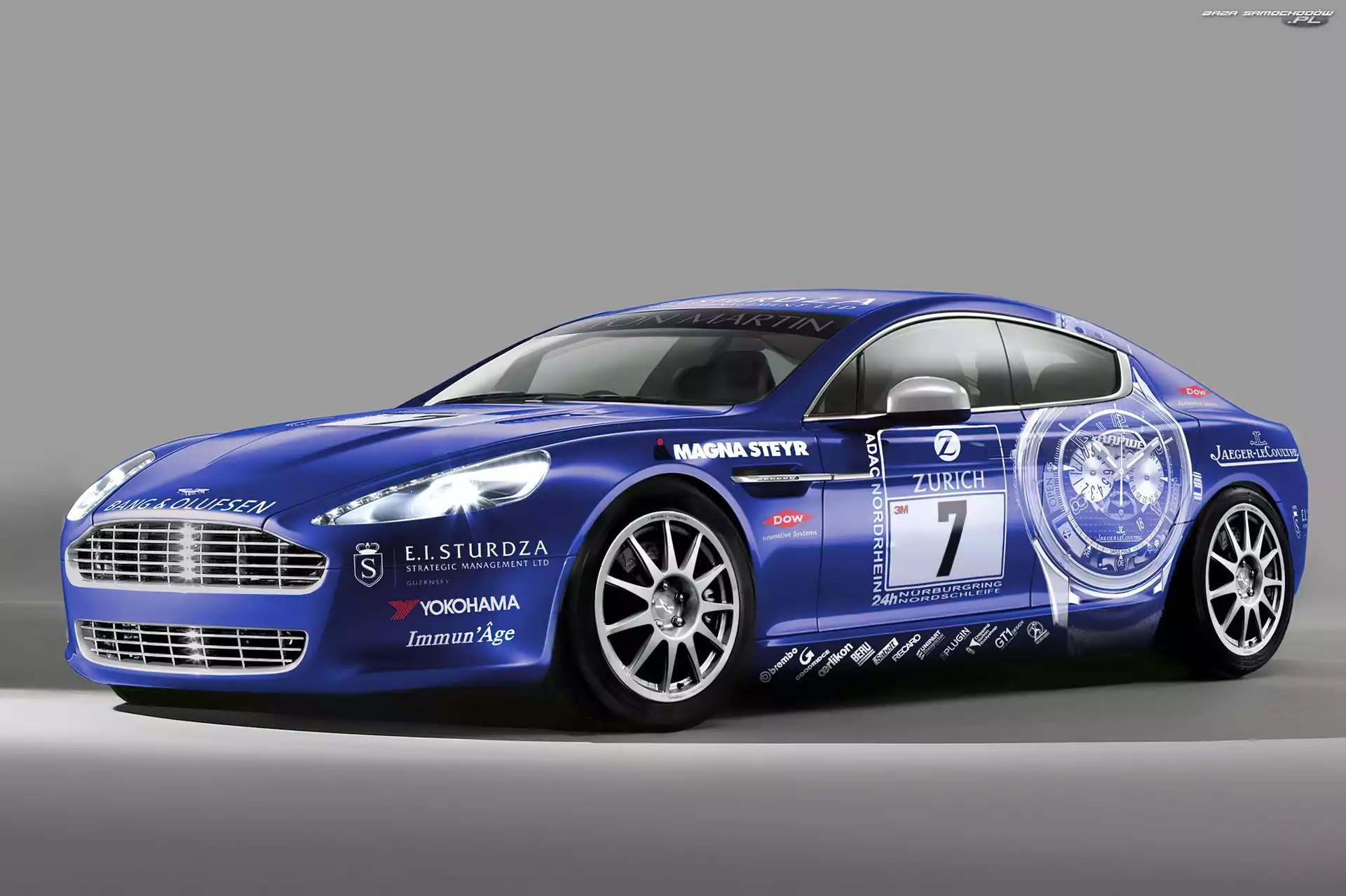 Sport, Aston Martin Rapide