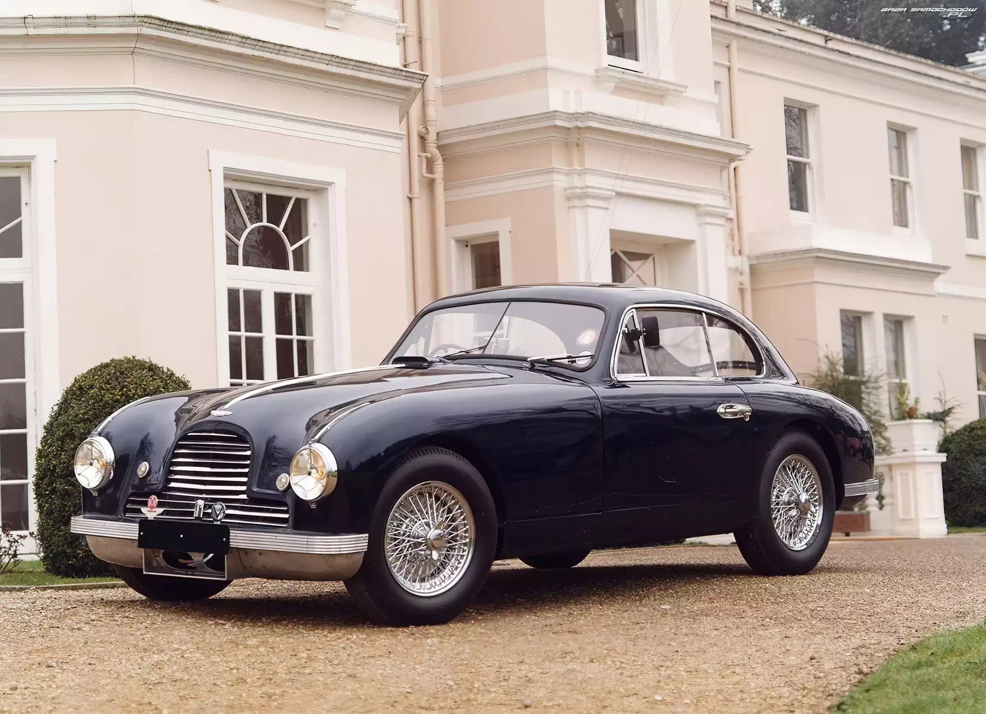 Aston Martin DB2, Stary, Model