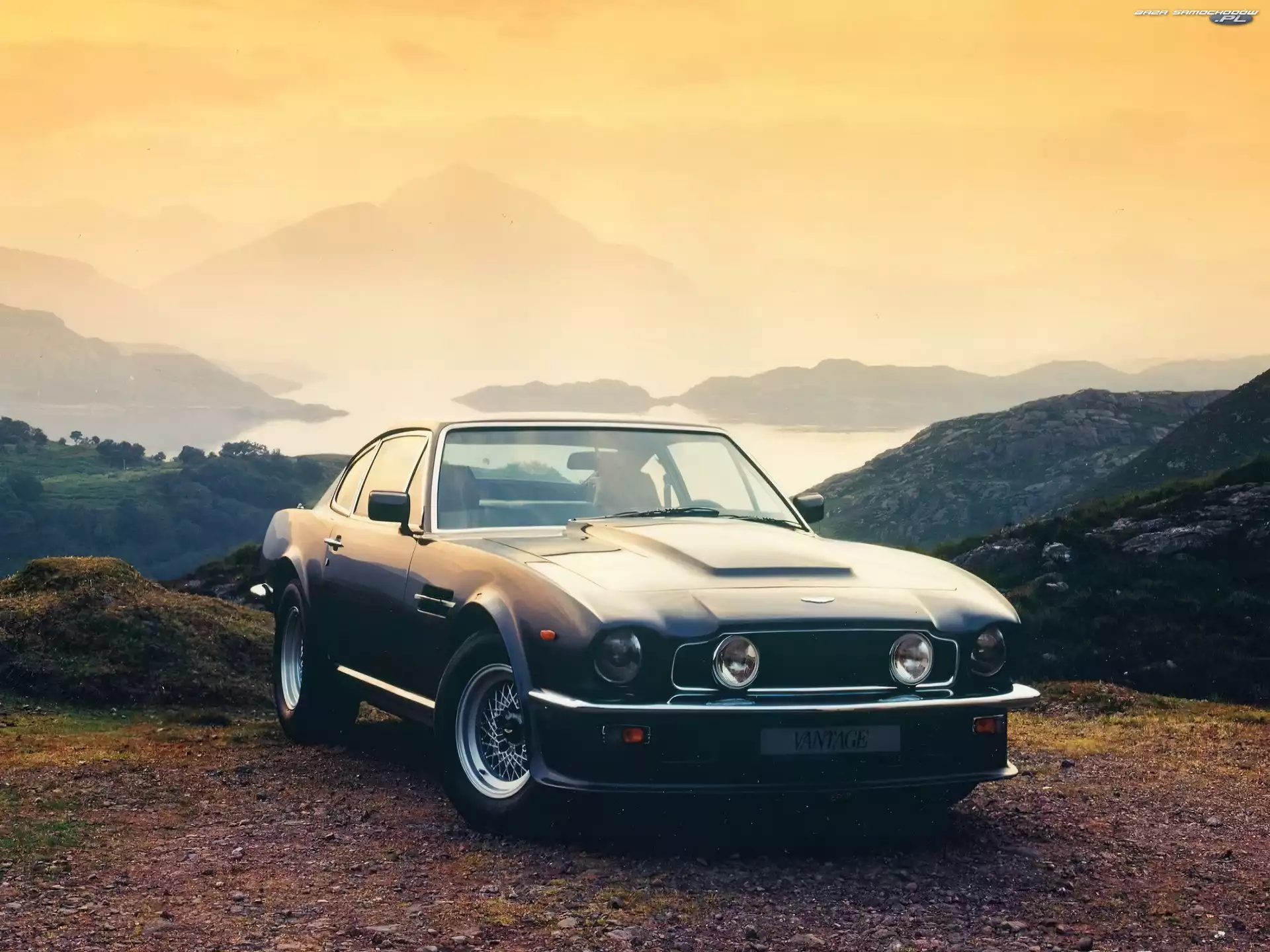 Aston Martin V8 Vantage