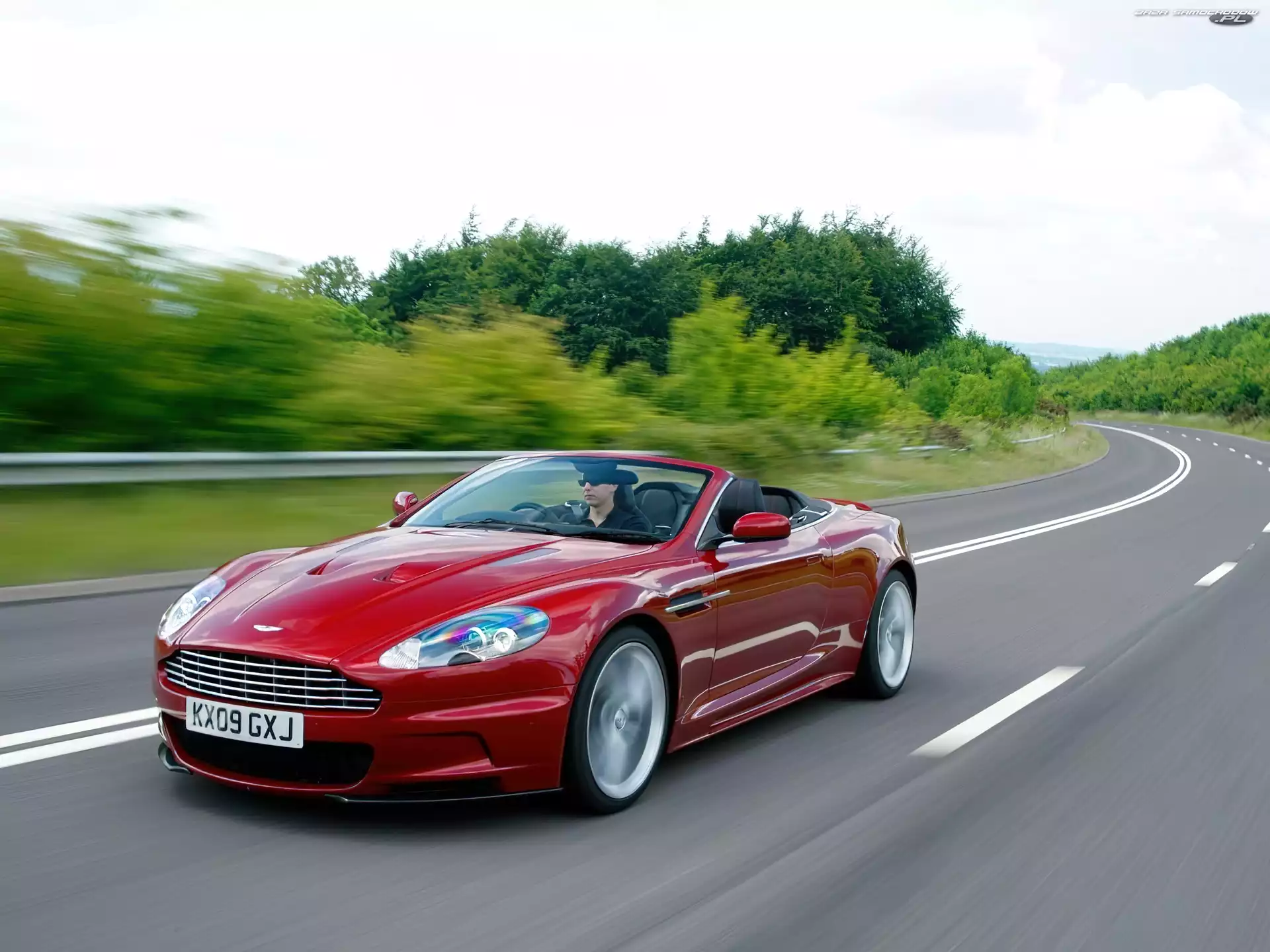 Droga, Aston Martin DBS Volante