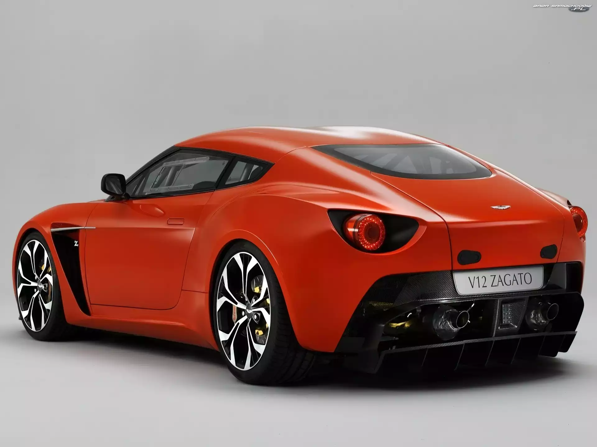 Dyfuzor, Aston Martin V12 Zagato