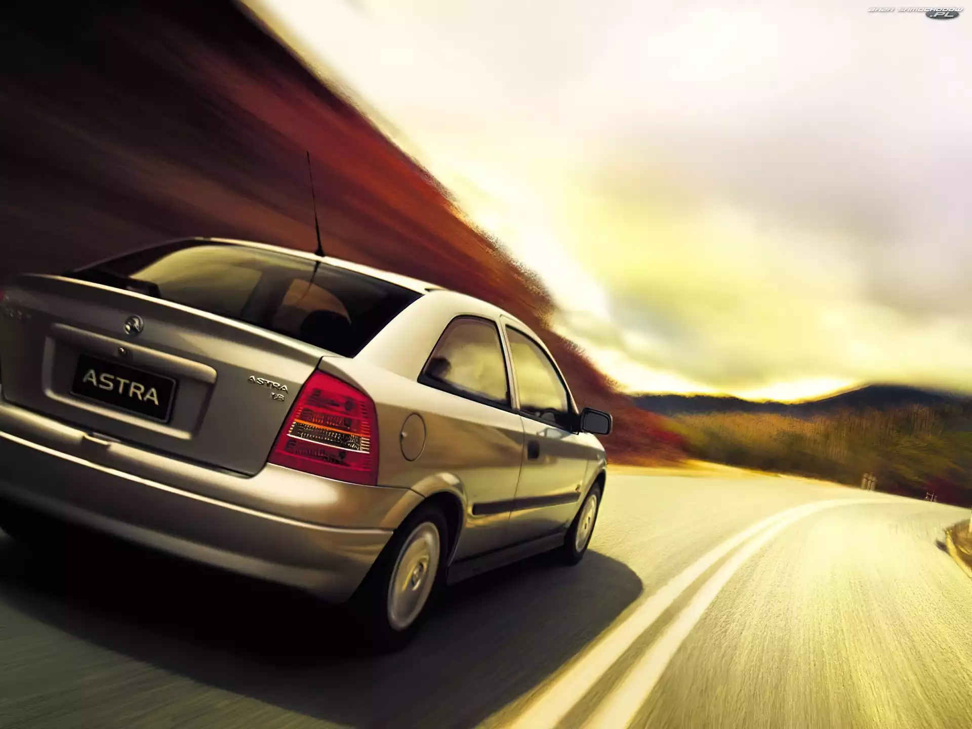 Astra II, Opel