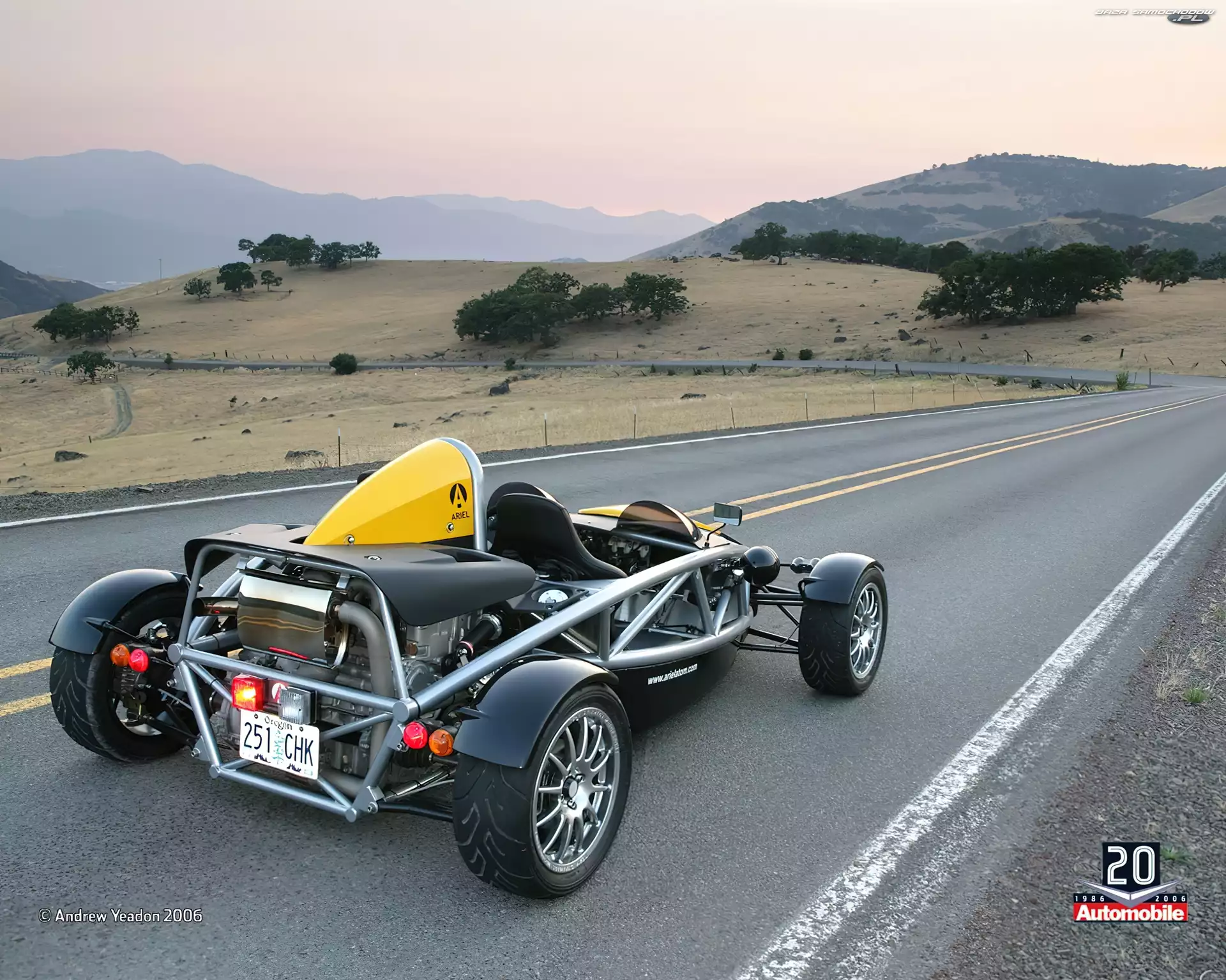 Droga, Ariel Atom