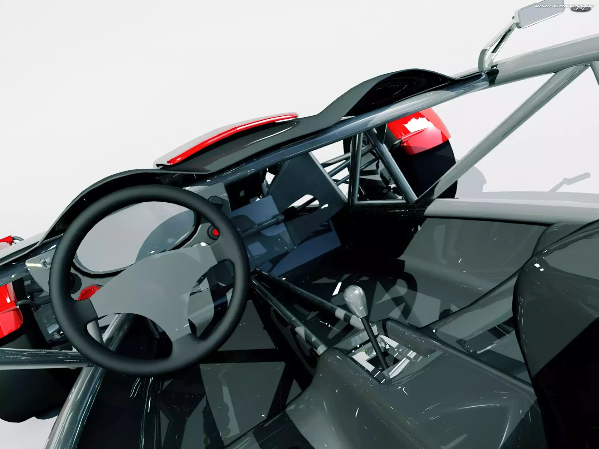 Środek, Ariel Atom, Prototyp