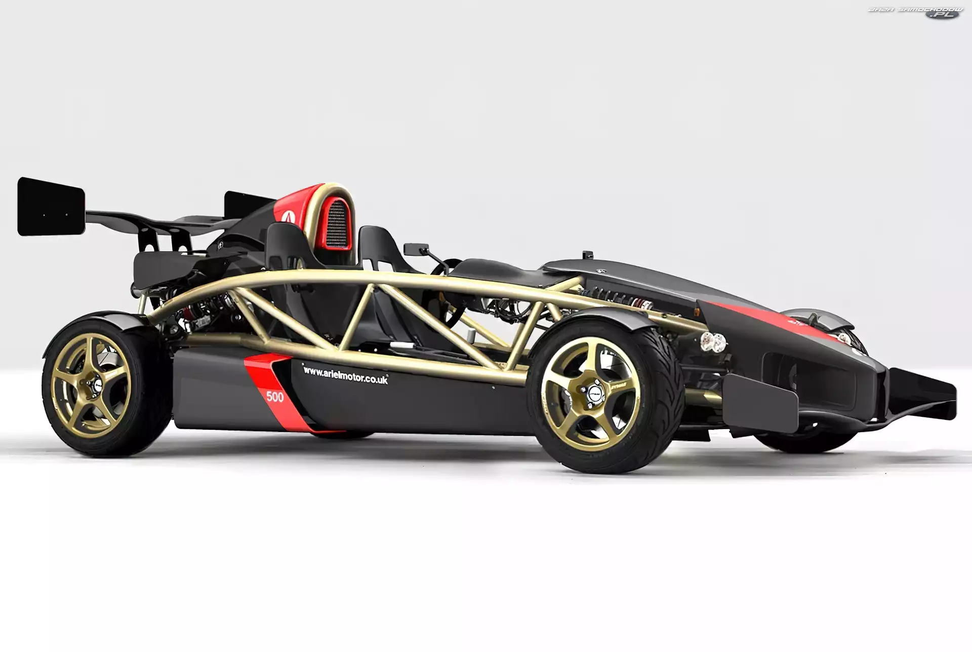 Spojler, Ariel Atom