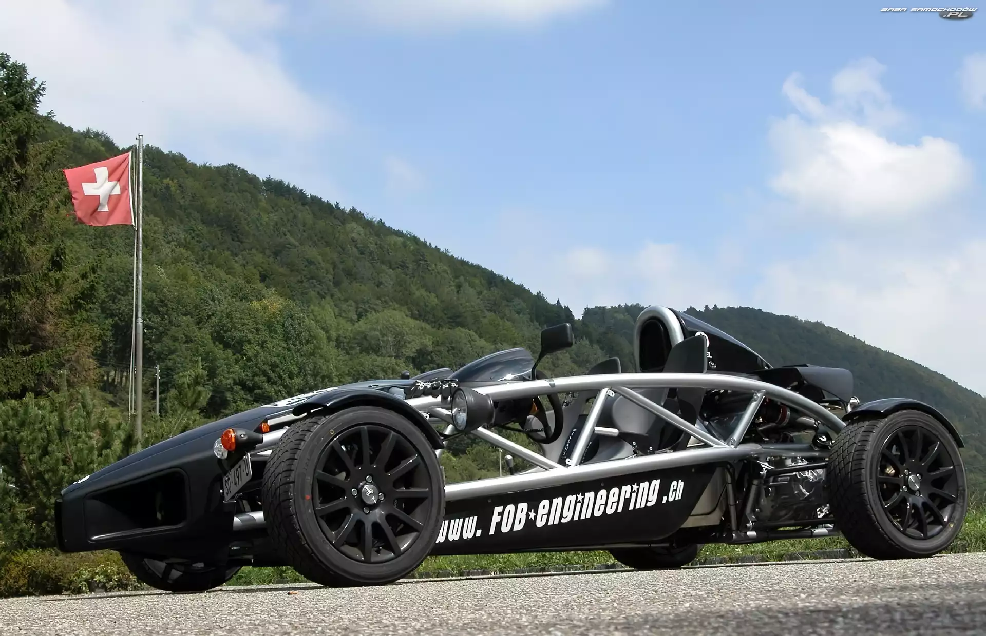 Szwajcaria, Ariel Atom