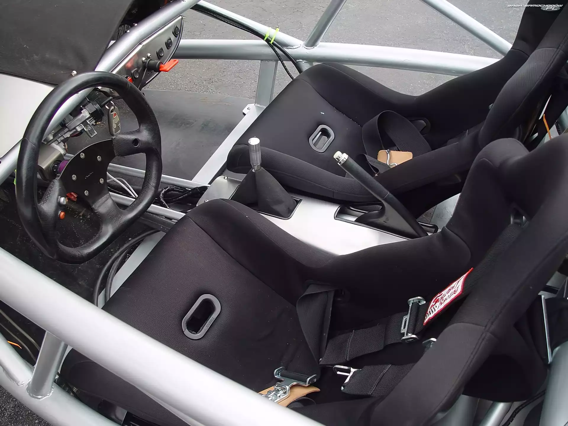 Środek, Fotele, Ariel Atom, Kubełkowe