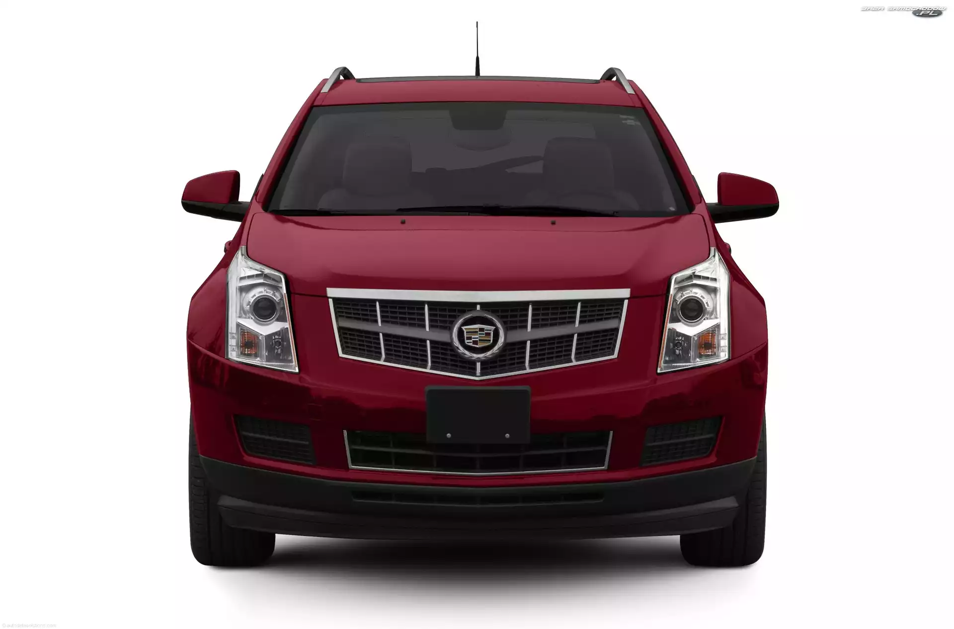 Atrapa, Przód, Cadillac SRX