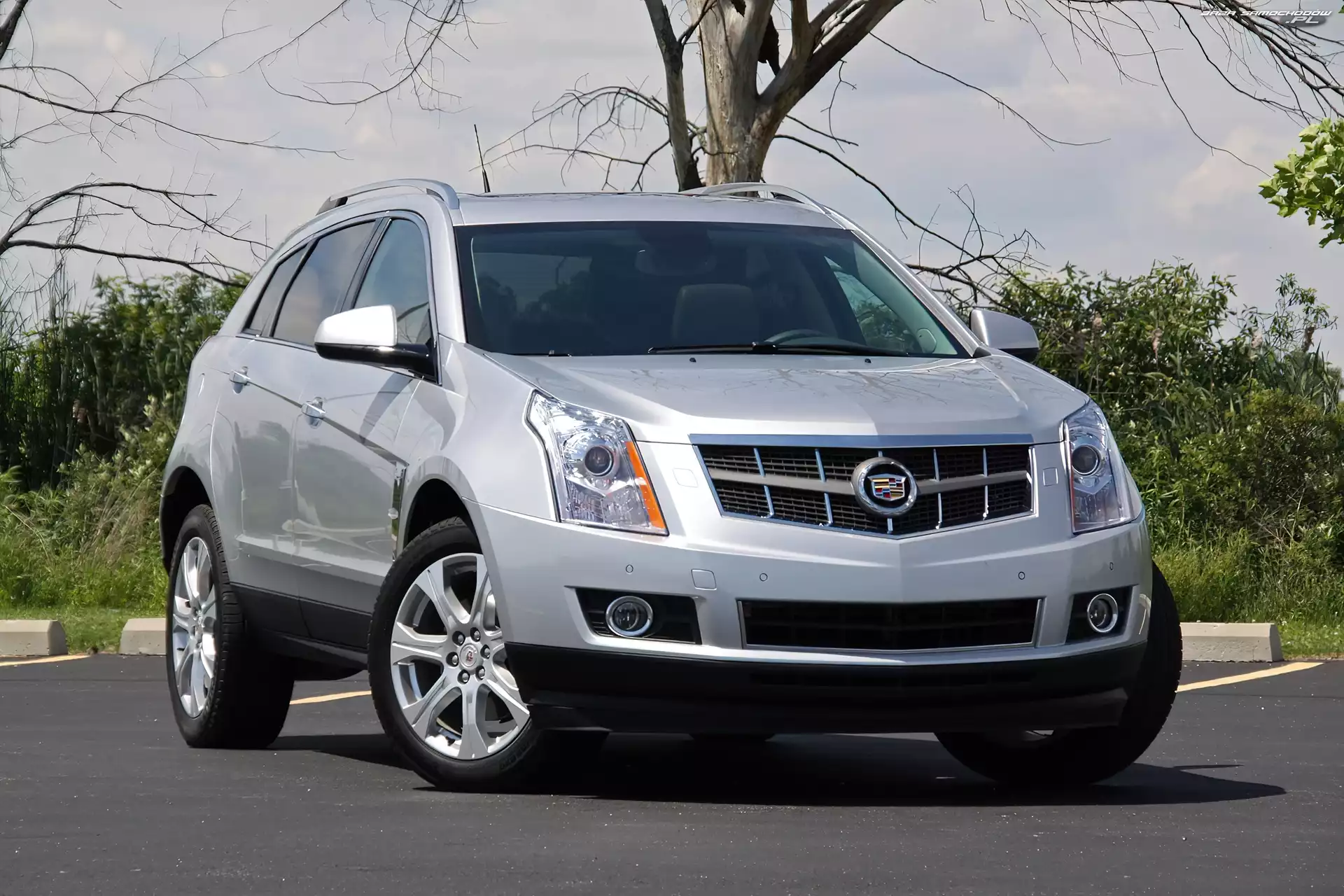 Atrapa, Przód, Cadillac SRX