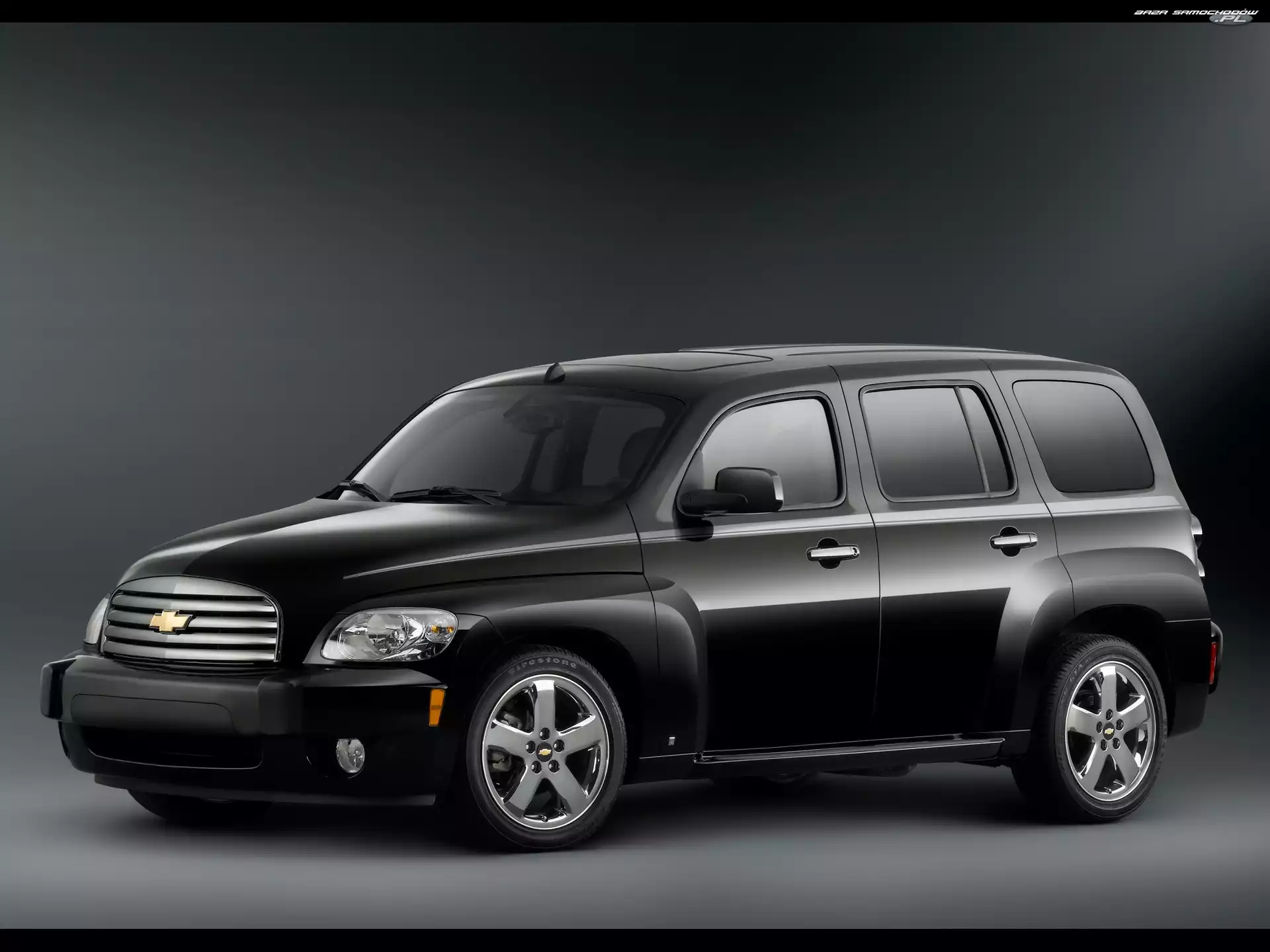 Atrapa, Czarny, Chevrolet HHR