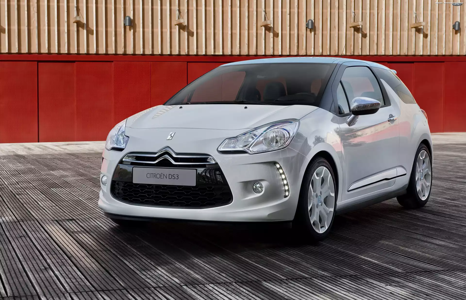 Atrapa, Przód, Citroen DS3