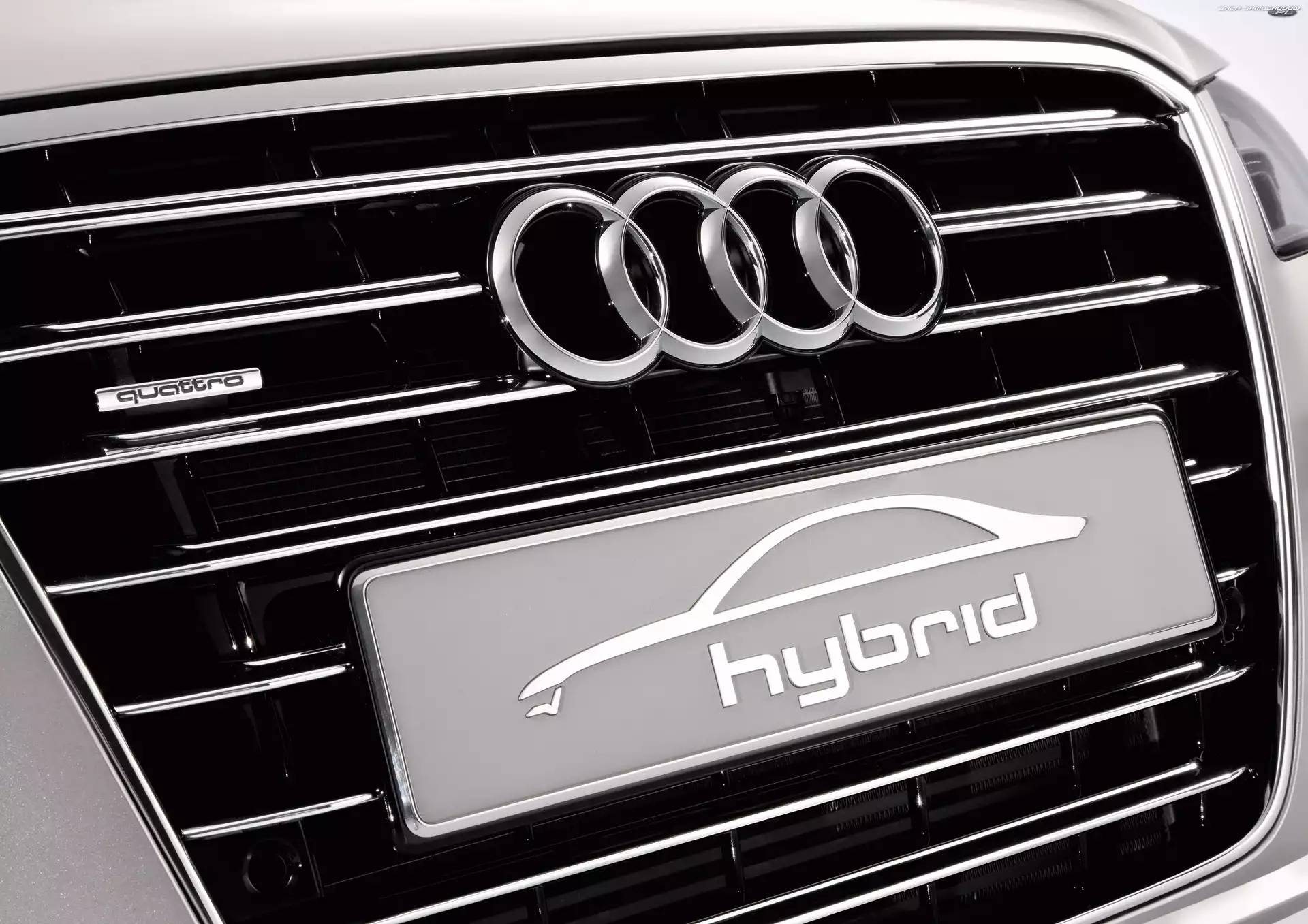 Atrapa, Audi A8 D4, Hybrid