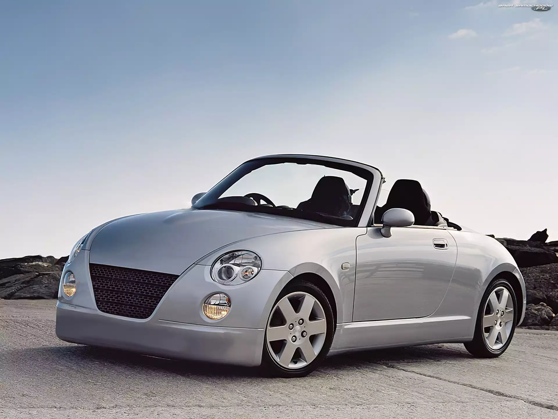 Atrapa, Srebrne, Daihatsu Copen