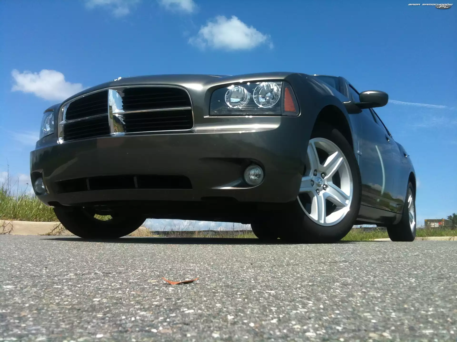 Atrapa, Przód, Dodge Charger