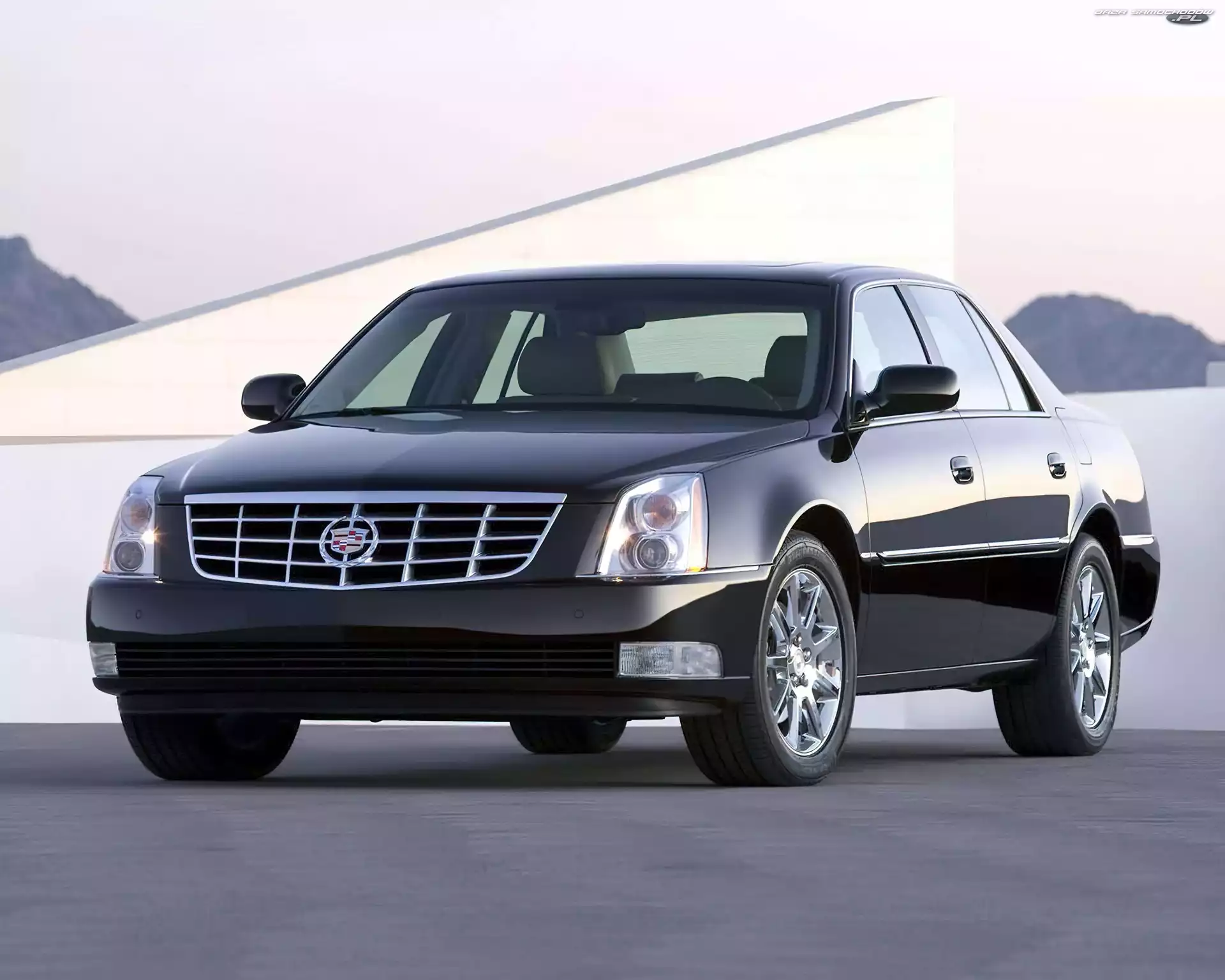 Atrapa, Cadillac DTS, Halogeny