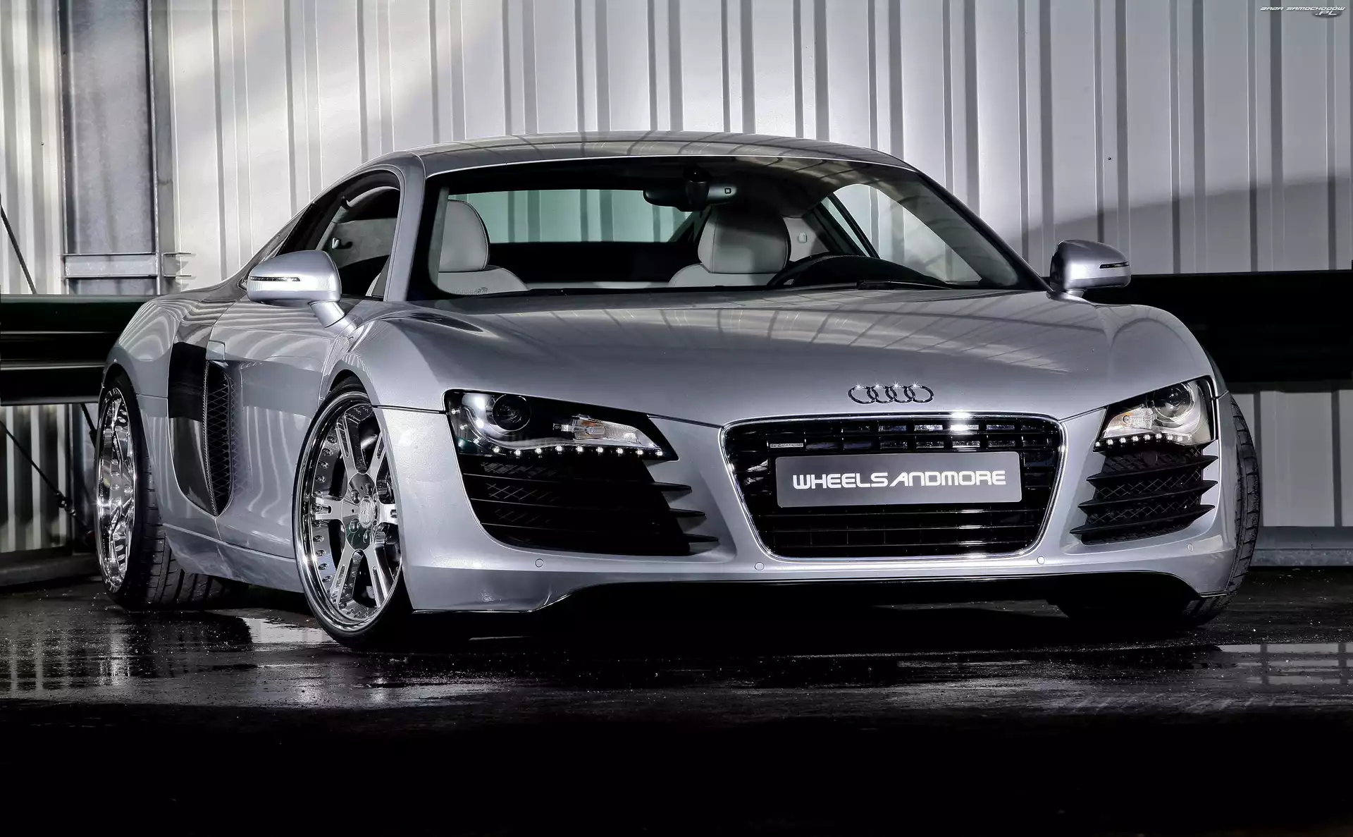 Atrapa, Audi R8, Zderzak