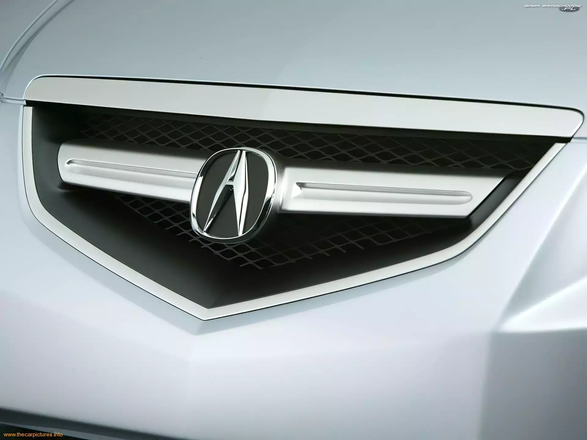 Acura TL, Atrapa, Emblemat, Logo