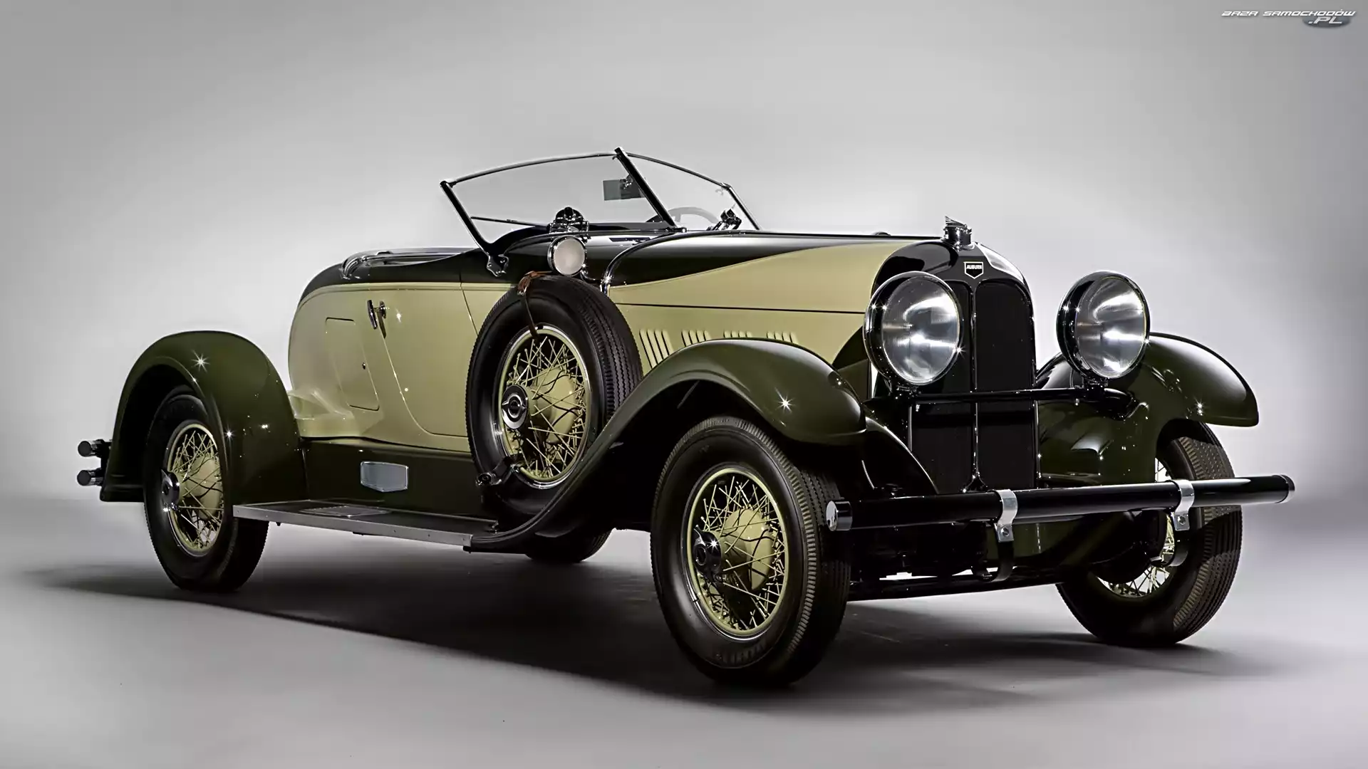 Auburn 1929, Samochód, Zabytkowy