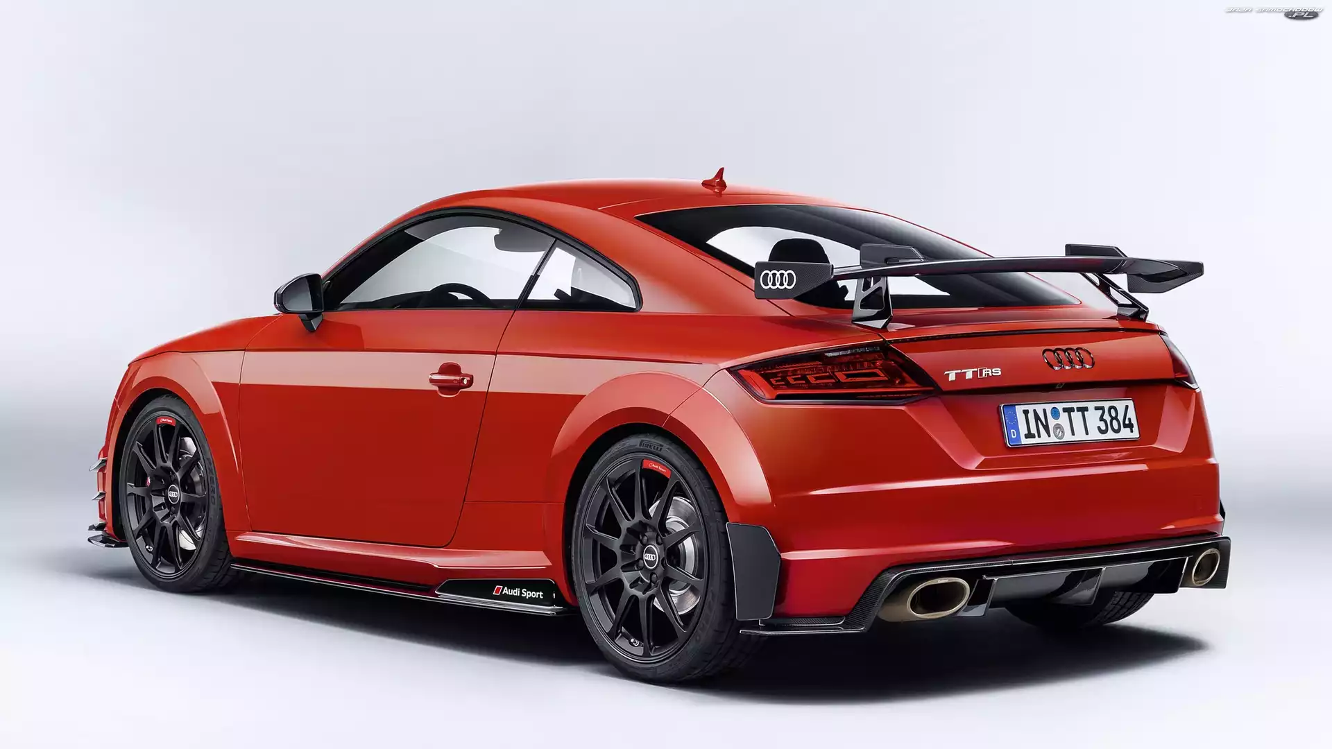 2017, Czerwone, Audi TT RS Coupé