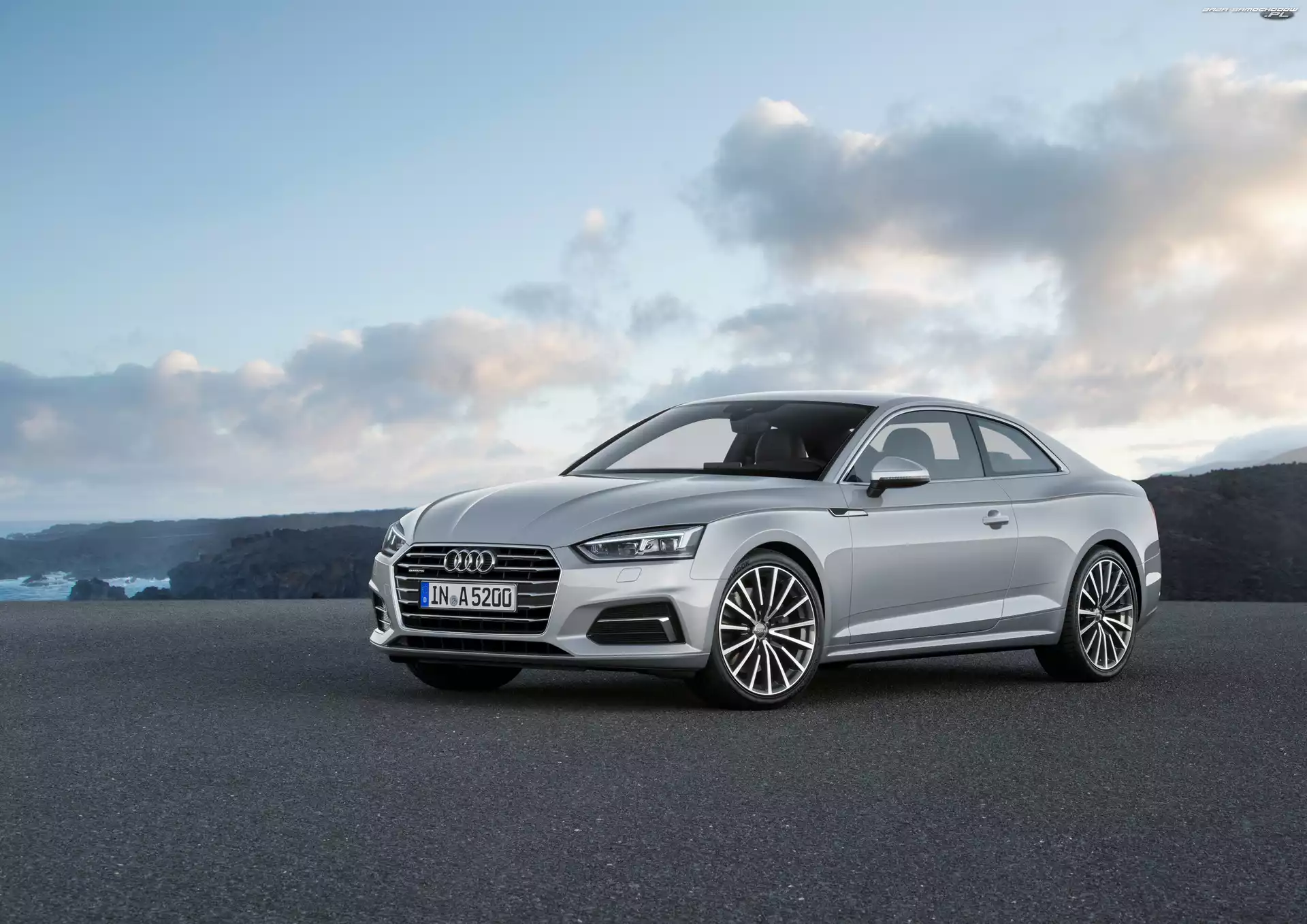 Audi, 2016, Samochód, A5 Coupe