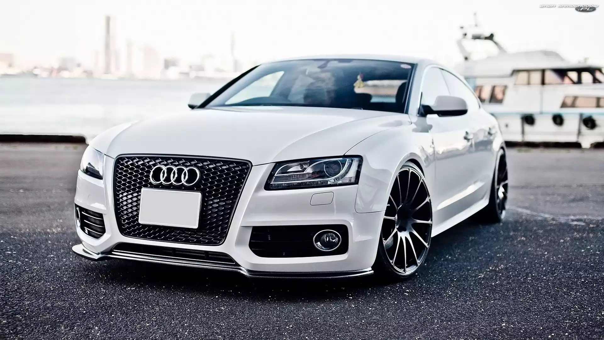 A5, Audi, Samochód