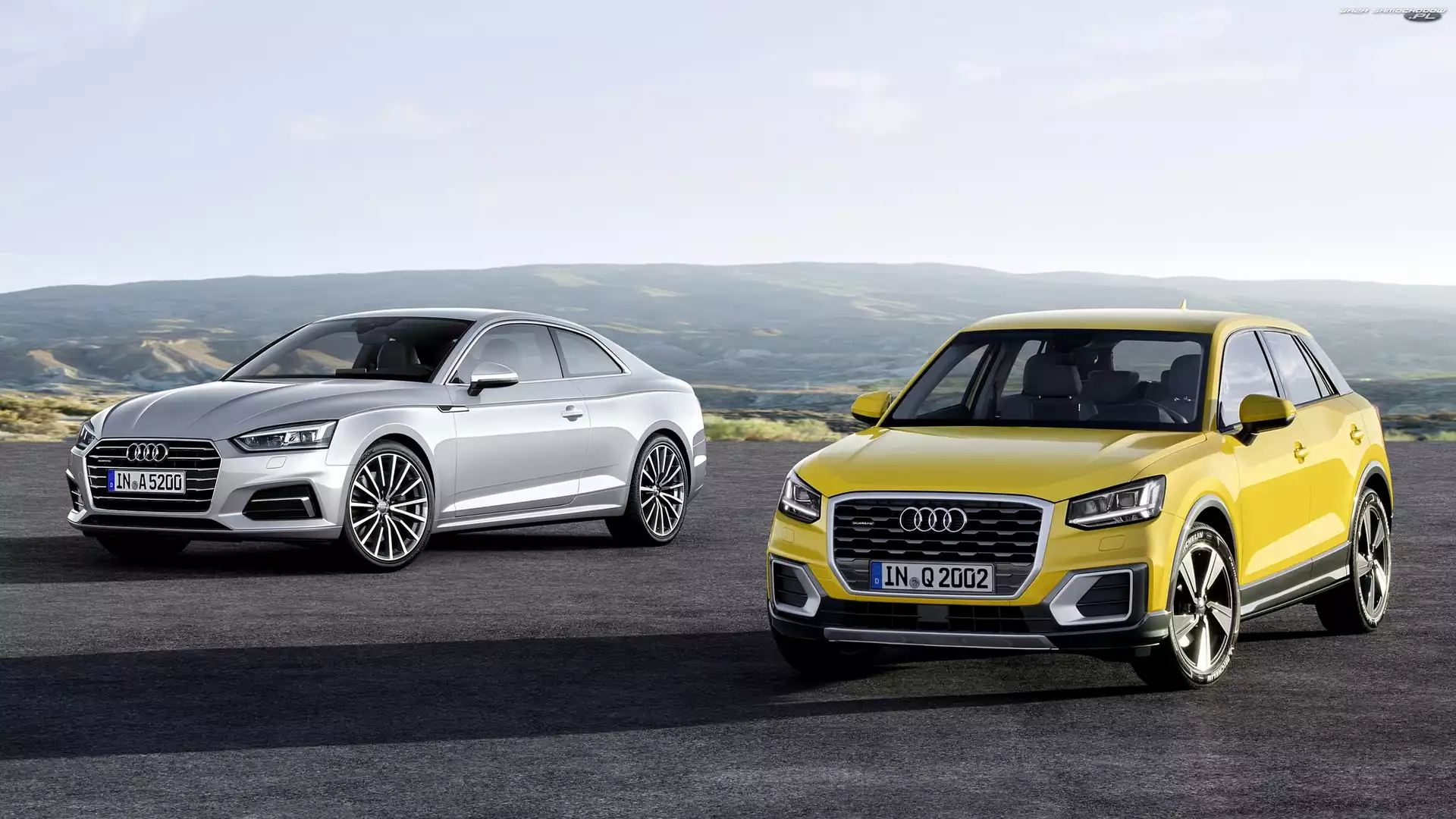 Audi S5, Dwa, Audi A5