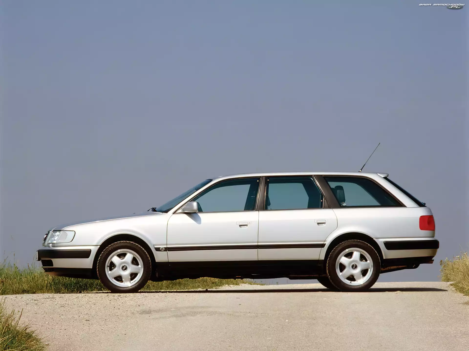 Bok, Audi 100 Avant