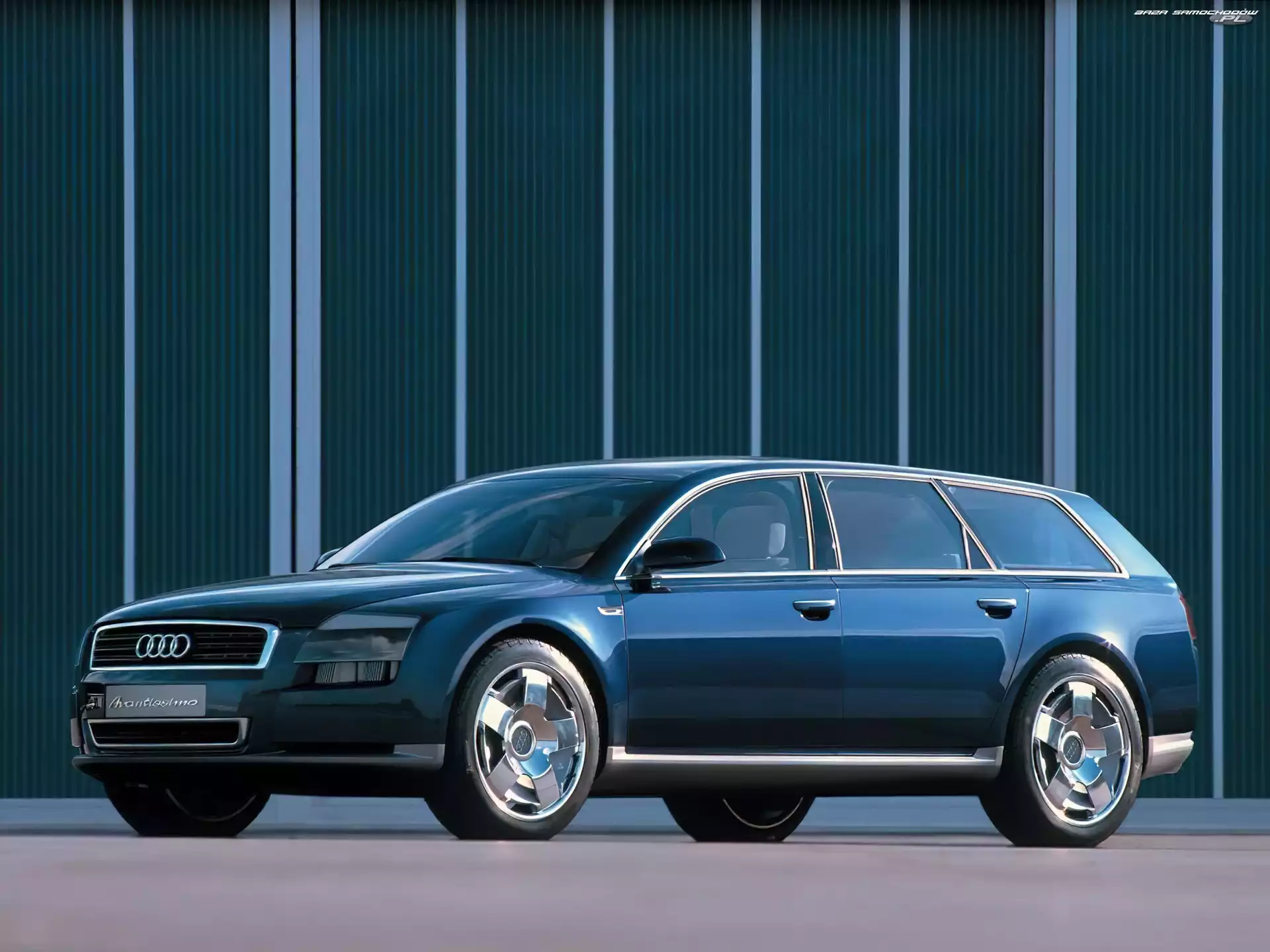 Avant, Audi, Avantissimo