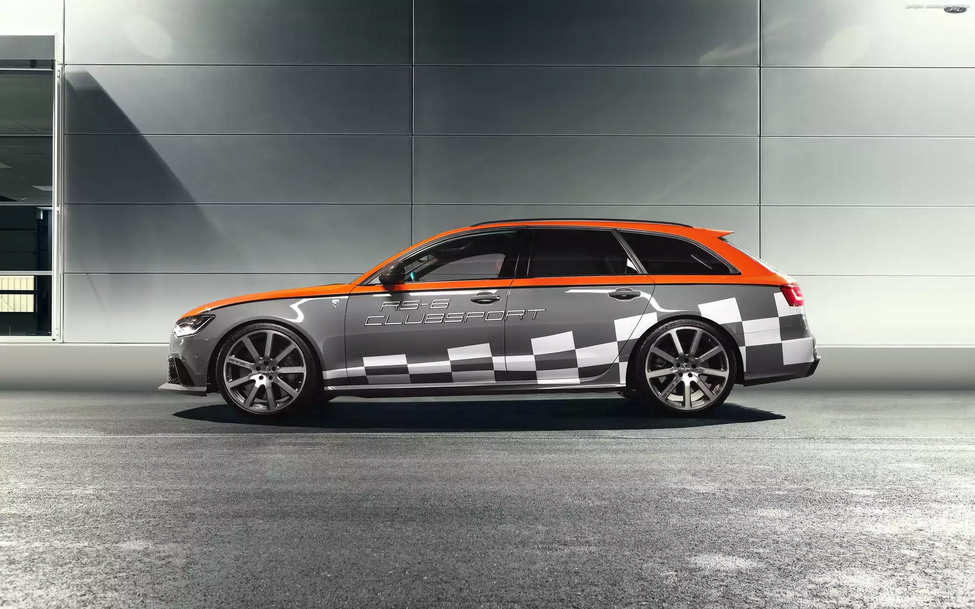 Avant, Audi, RS6