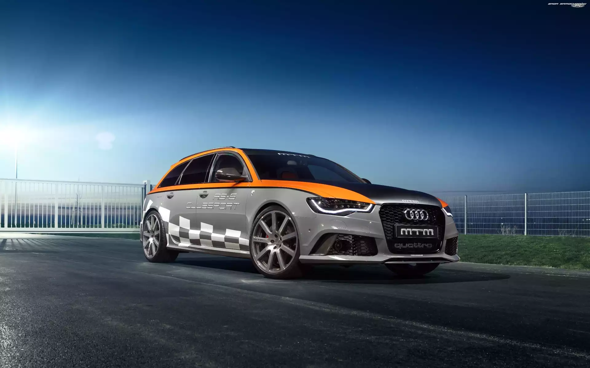 Avant, Audi, RS6