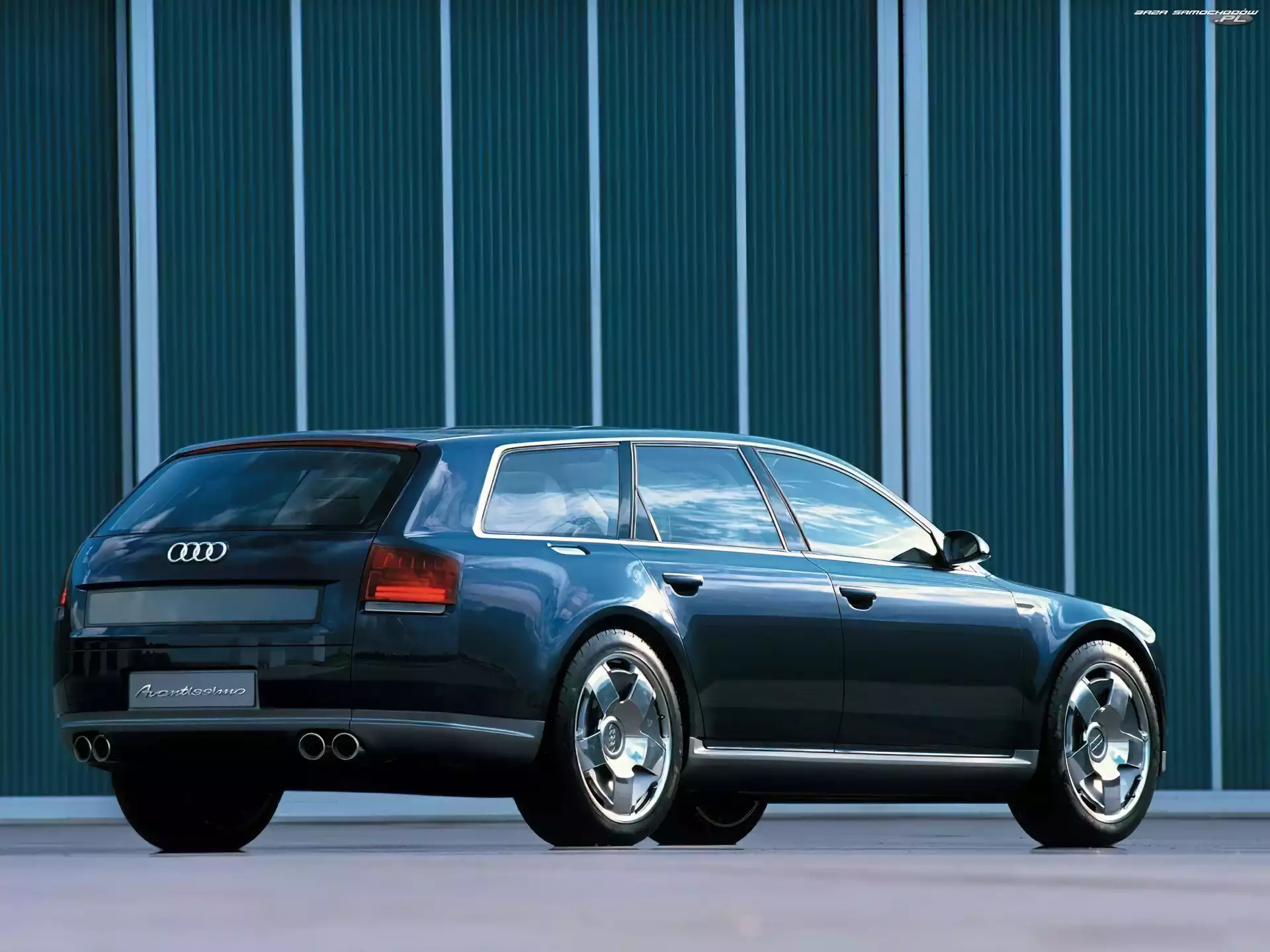 Audi Avantissimo
