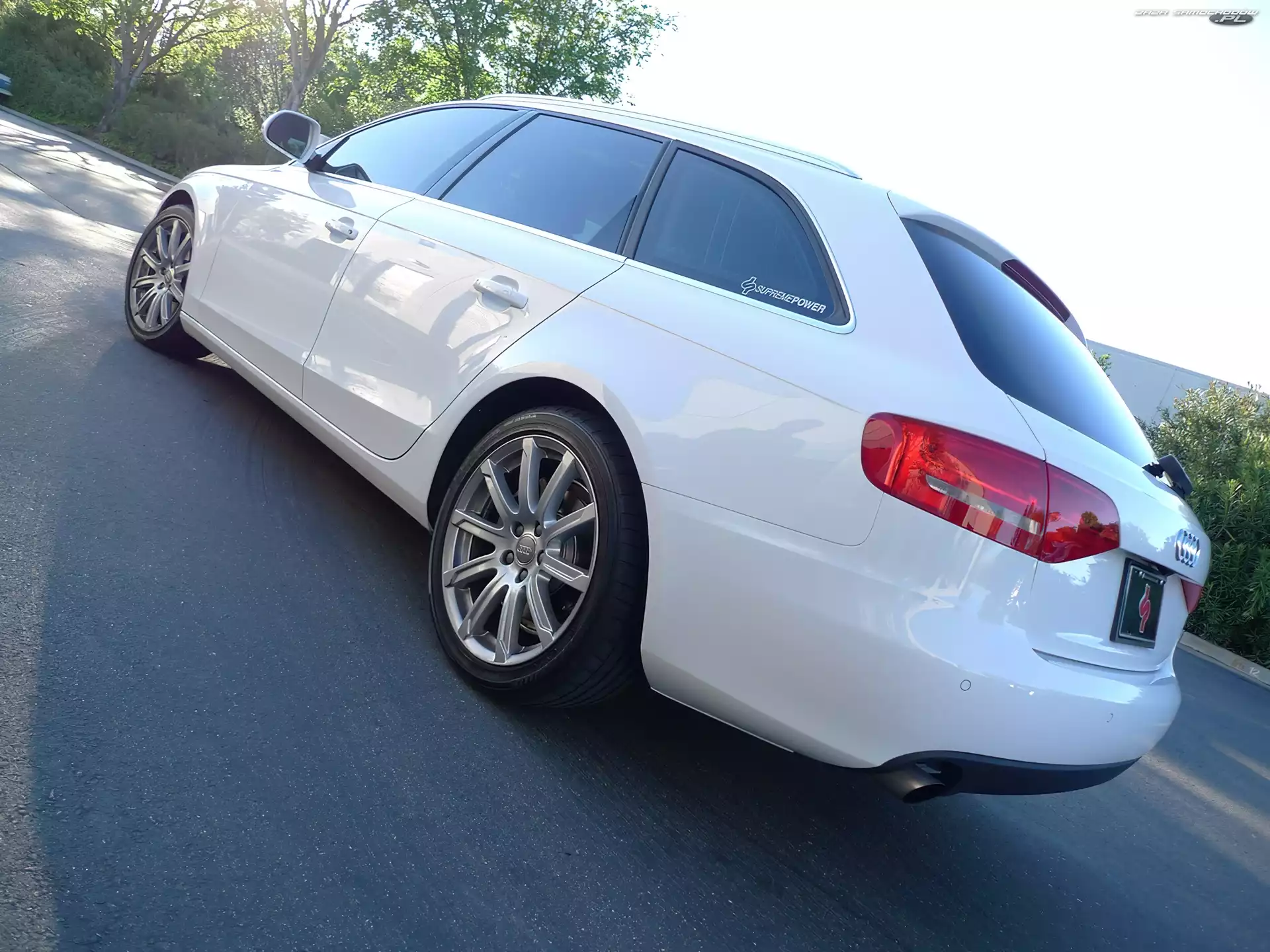 Avant, Audi A4 B8