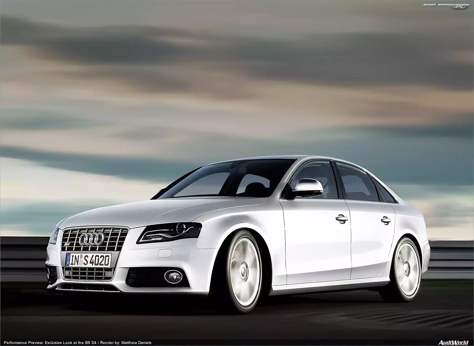 Sedan, Audi A4 B8